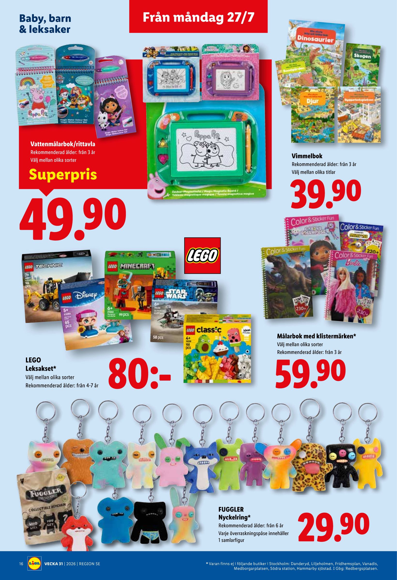 lidl - Nytt Lidl reklamblad från måndag, 27/07/2026 till söndag, 02/08/2026 - page: 20