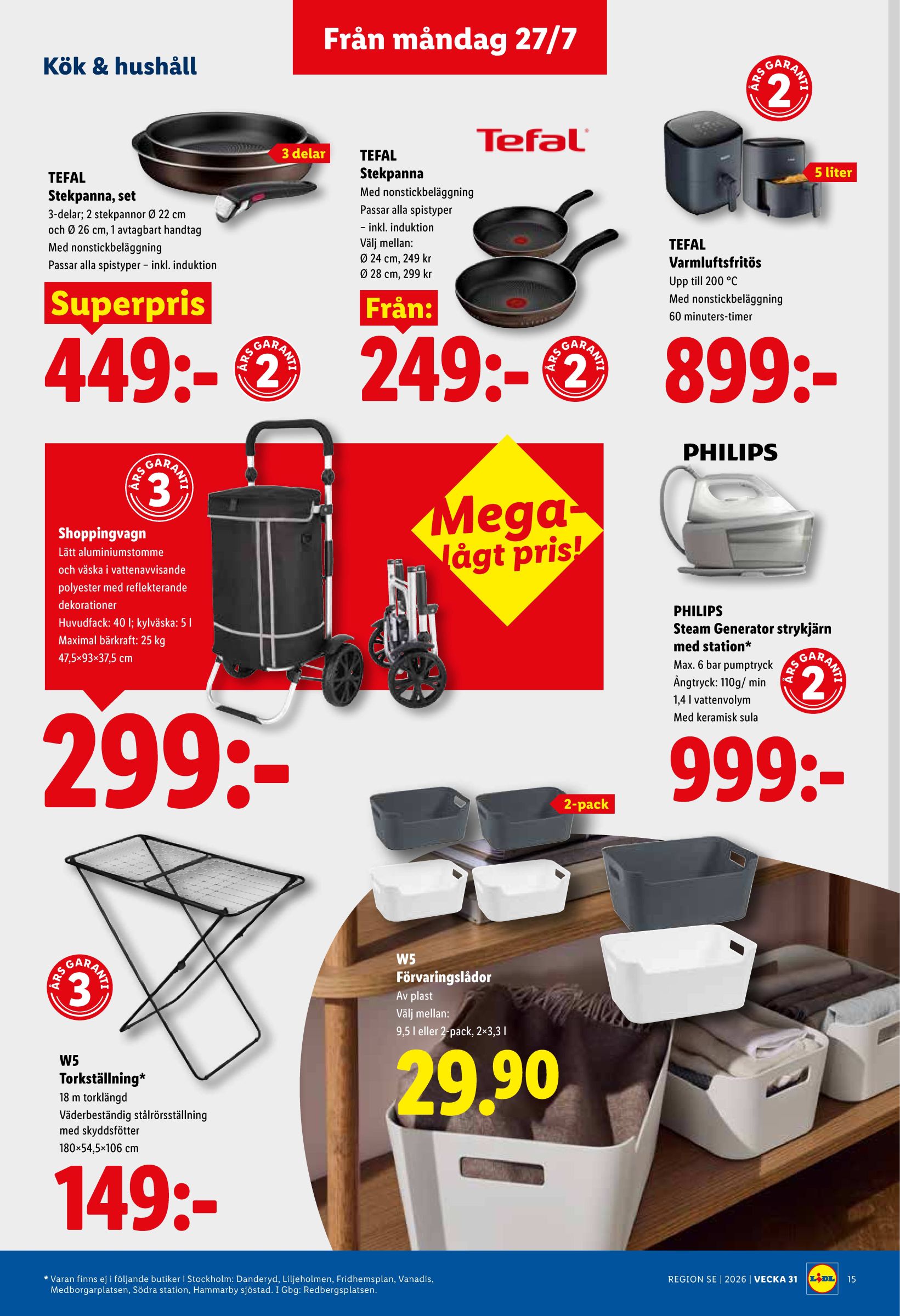 lidl - Nytt Lidl reklamblad från måndag, 27/07/2026 till söndag, 02/08/2026 - page: 19