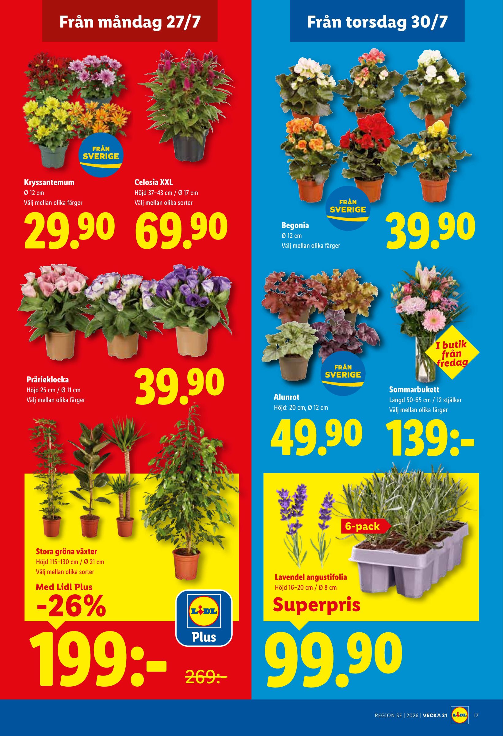 lidl - Nytt Lidl reklamblad från måndag, 27/07/2026 till söndag, 02/08/2026 - page: 21