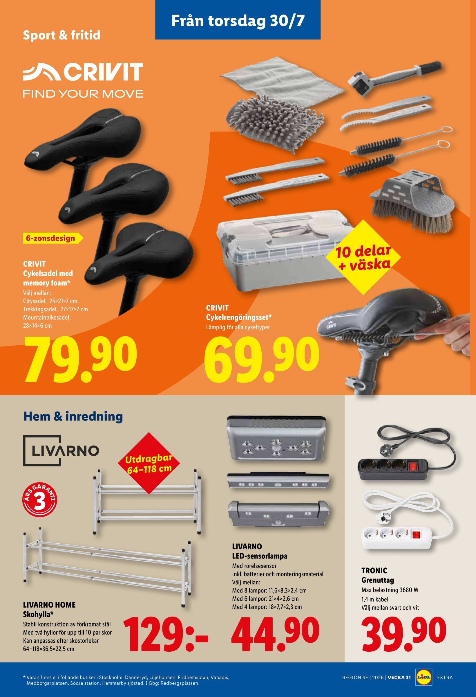 lidl - Nytt Lidl reklamblad från måndag, 27/07/2026 till söndag, 02/08/2026 - page: 26