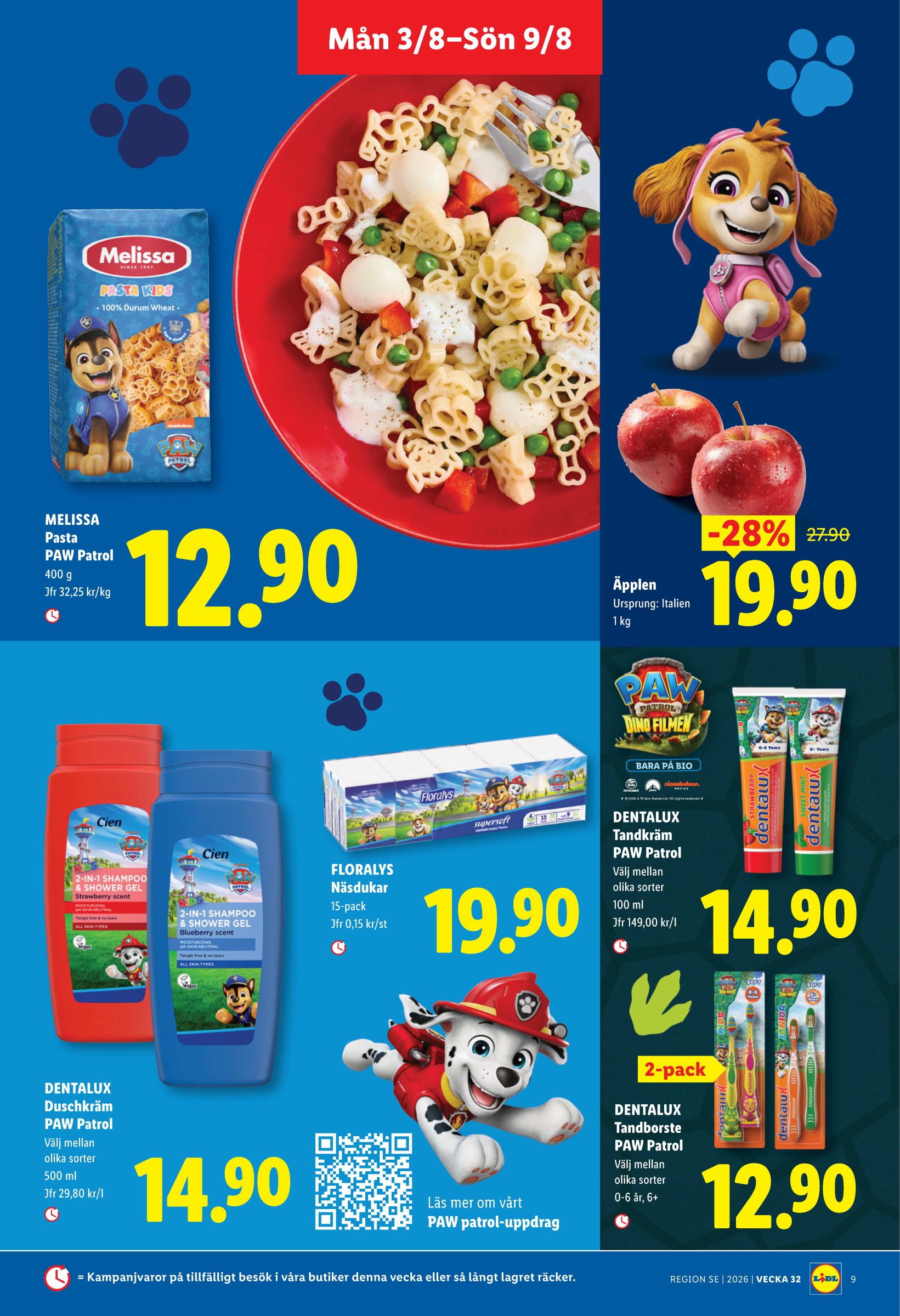 lidl - Nytt Lidl reklamblad från måndag, 03/08/2026 till söndag, 09/08/2026 - page: 9