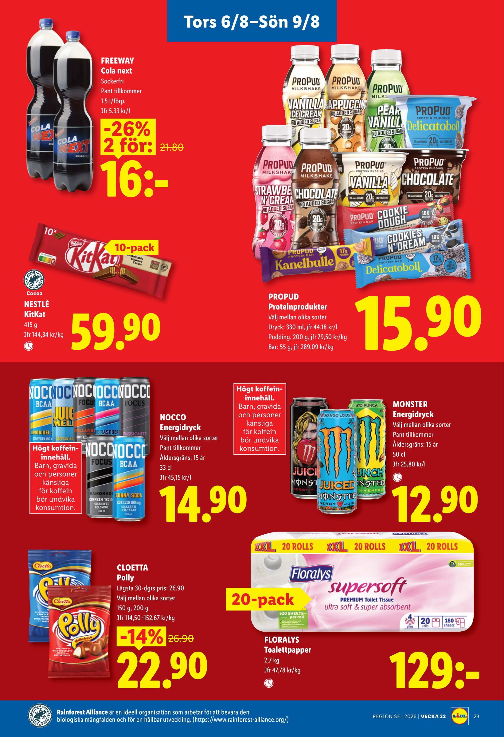 lidl - Nytt Lidl reklamblad från måndag, 03/08/2026 till söndag, 09/08/2026 - page: 28