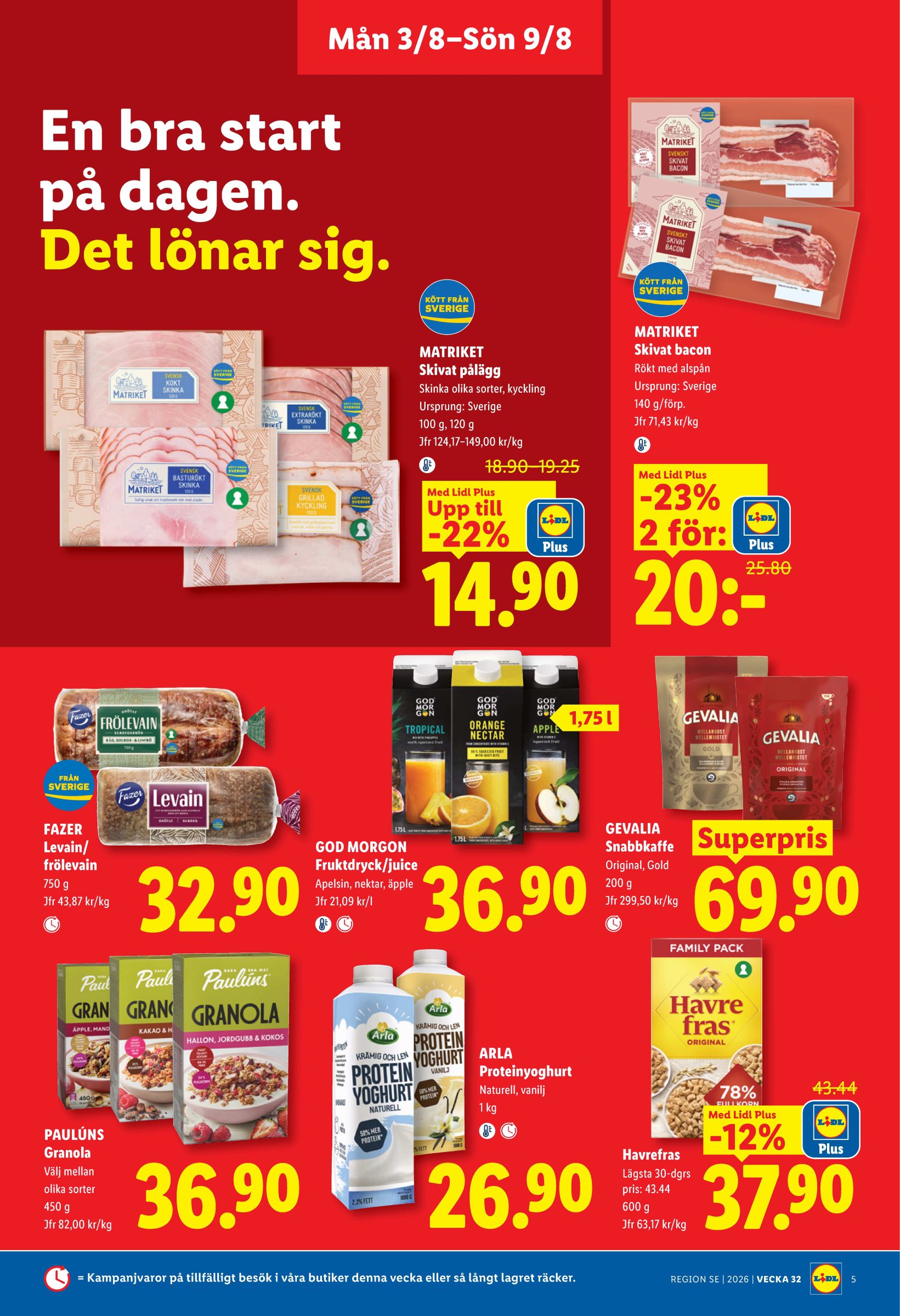 lidl - Nytt Lidl reklamblad från måndag, 03/08/2026 till söndag, 09/08/2026 - page: 5