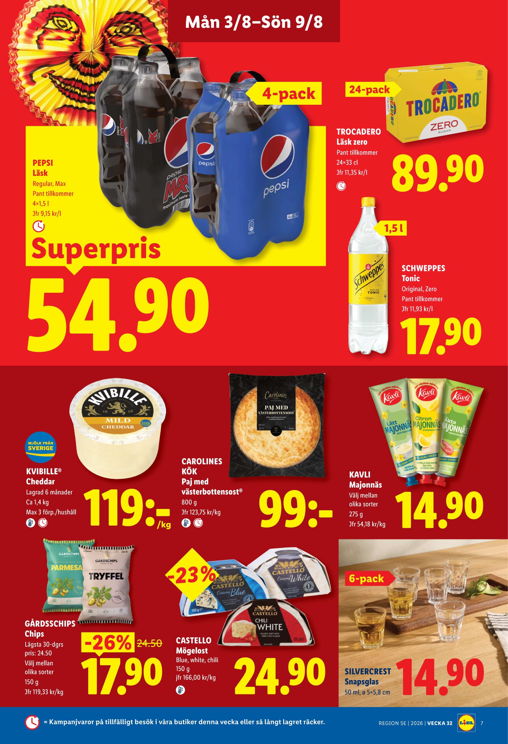 lidl - Nytt Lidl reklamblad från måndag, 03/08/2026 till söndag, 09/08/2026 - page: 7