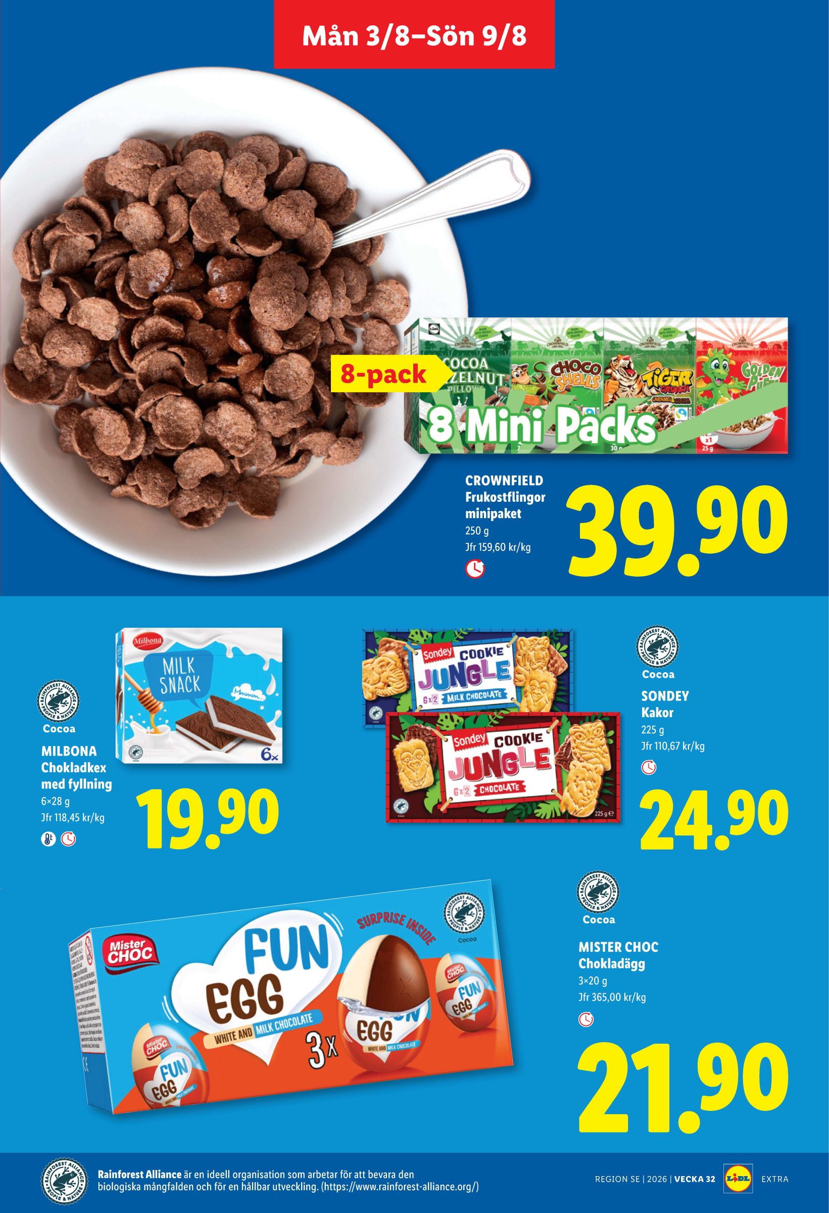 lidl - Nytt Lidl reklamblad från måndag, 03/08/2026 till söndag, 09/08/2026 - page: 10