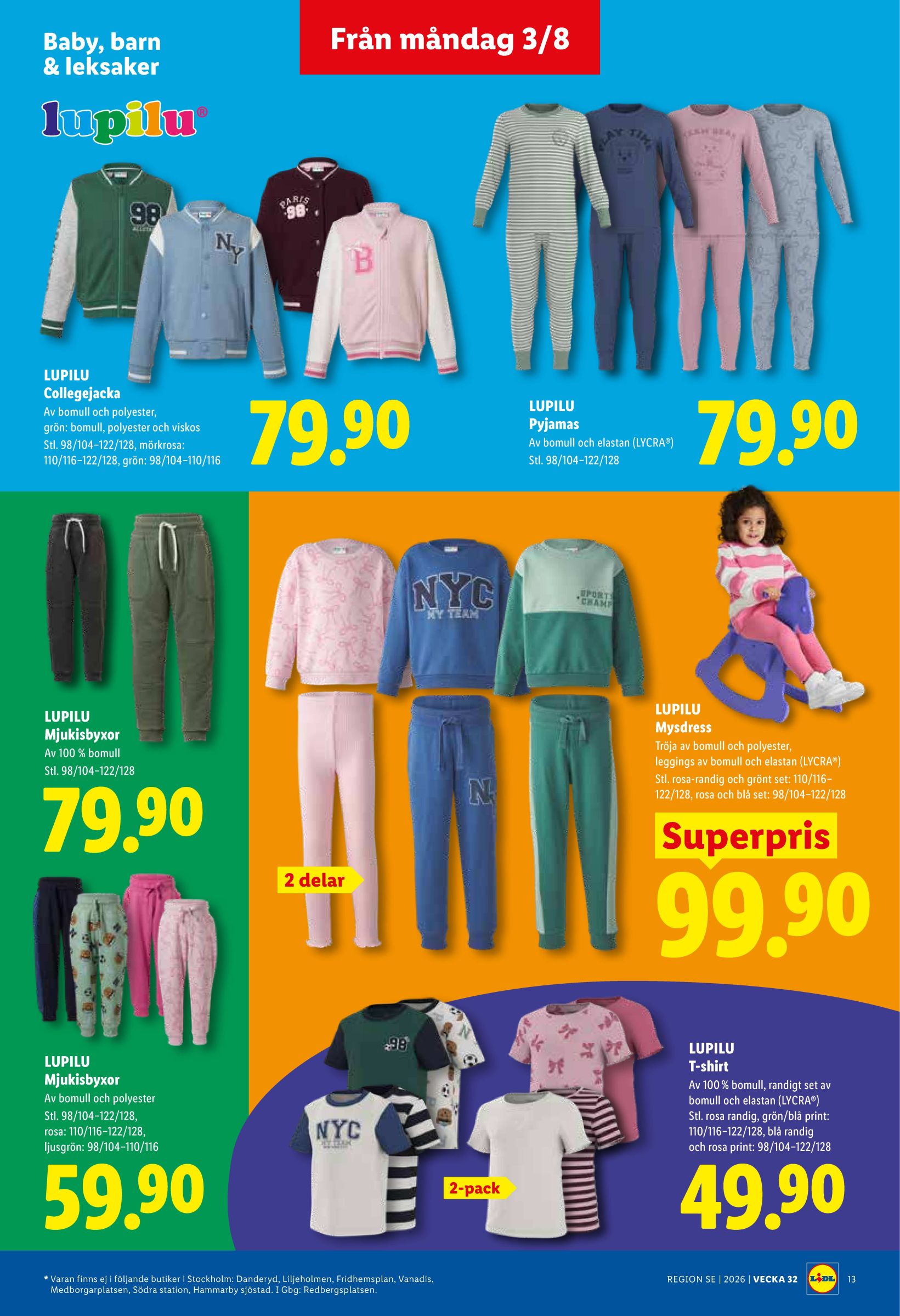 lidl - Nytt Lidl reklamblad från måndag, 03/08/2026 till söndag, 09/08/2026 - page: 15