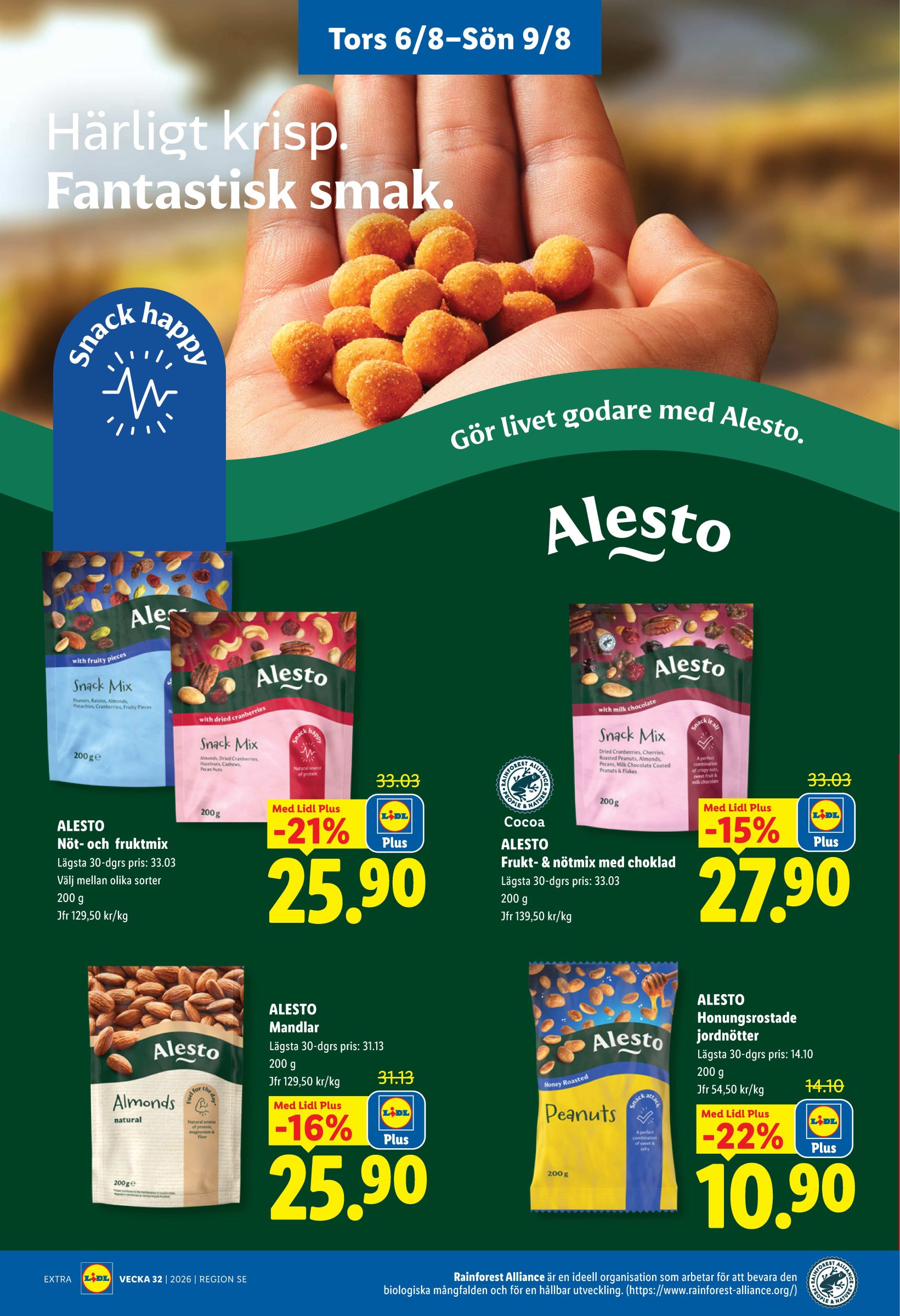 lidl - Nytt Lidl reklamblad från måndag, 03/08/2026 till söndag, 09/08/2026 - page: 29