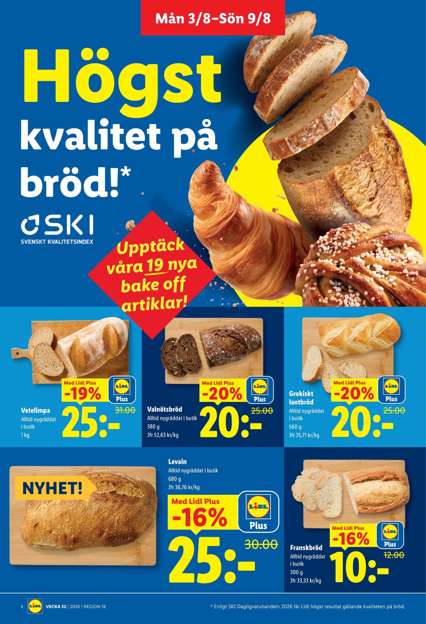 lidl - Nytt Lidl reklamblad från måndag, 03/08/2026 till söndag, 09/08/2026 - page: 4