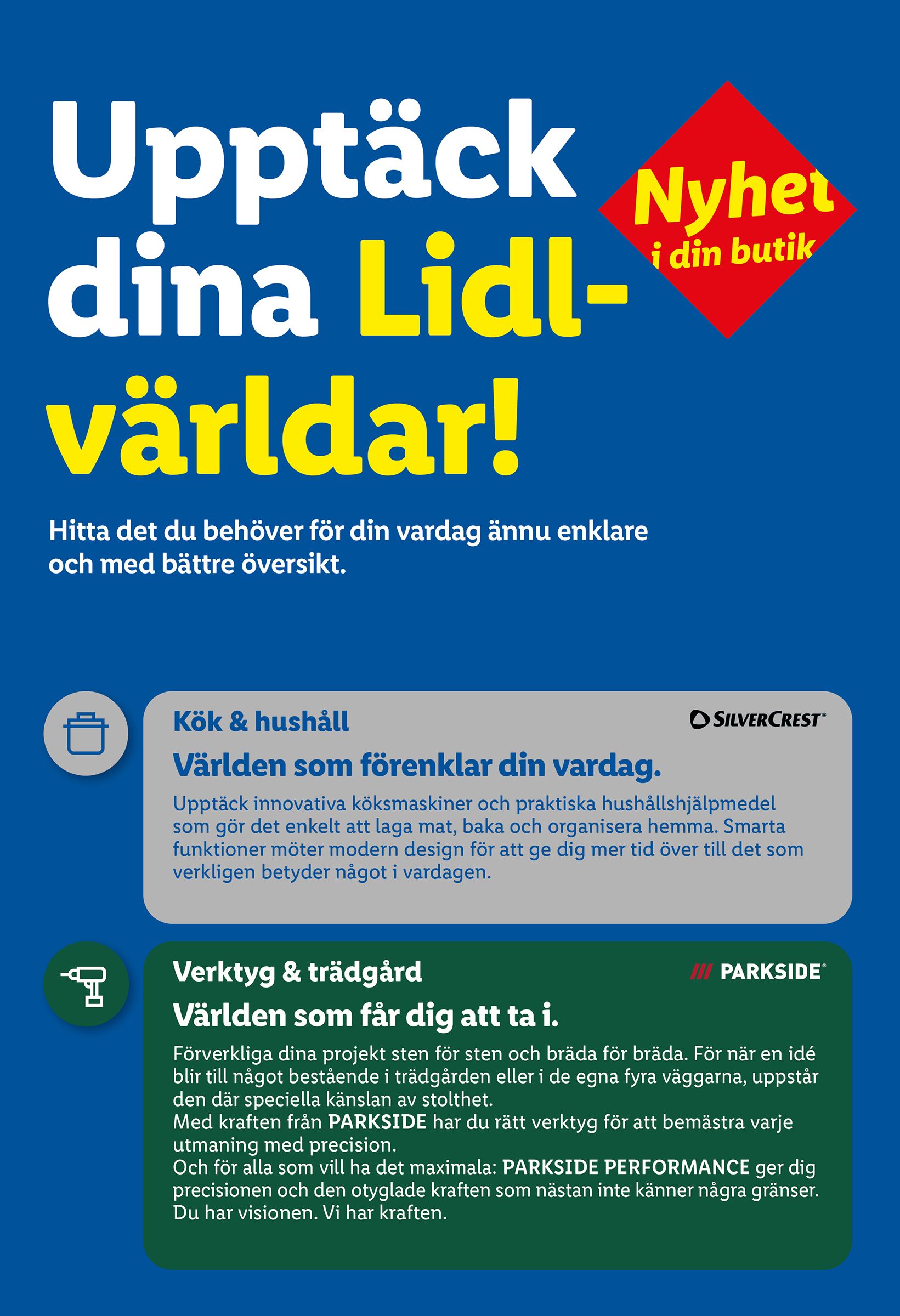 lidl - Nytt Lidl reklamblad från måndag, 03/08/2026 till söndag, 09/08/2026 - page: 16
