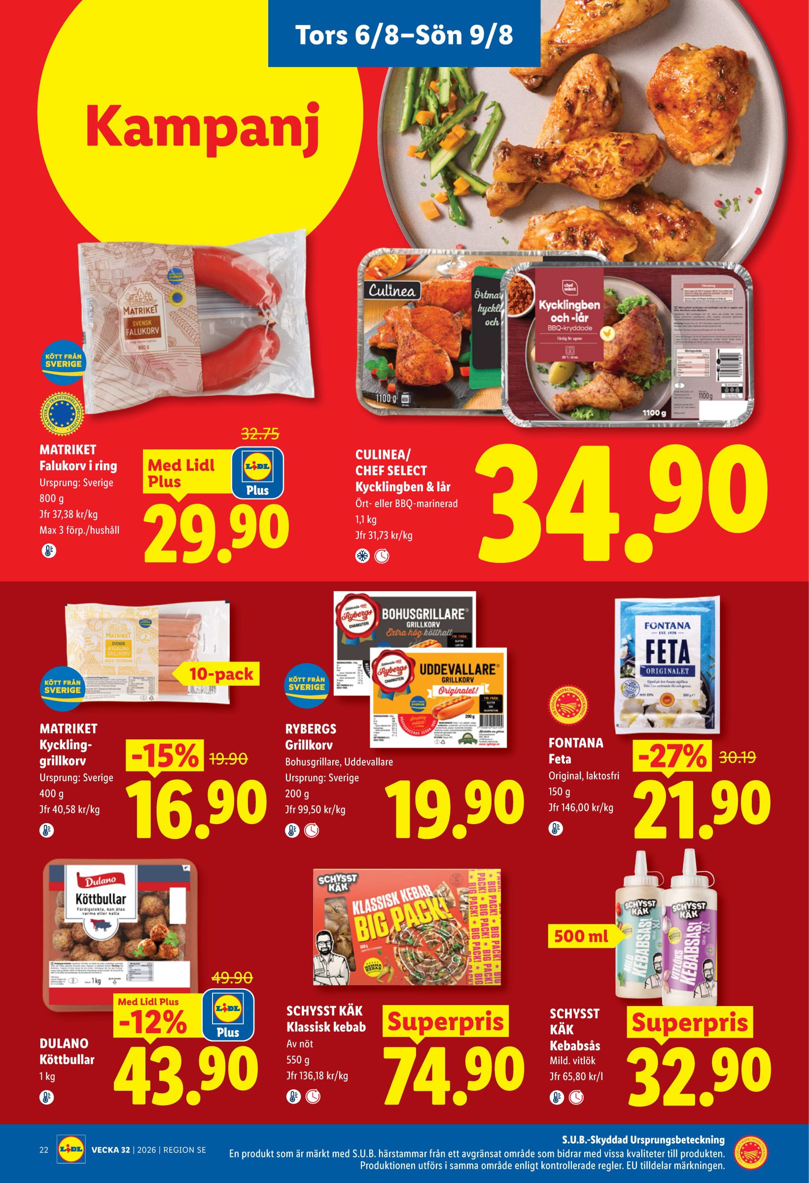 lidl - Nytt Lidl reklamblad från måndag, 03/08/2026 till söndag, 09/08/2026 - page: 27
