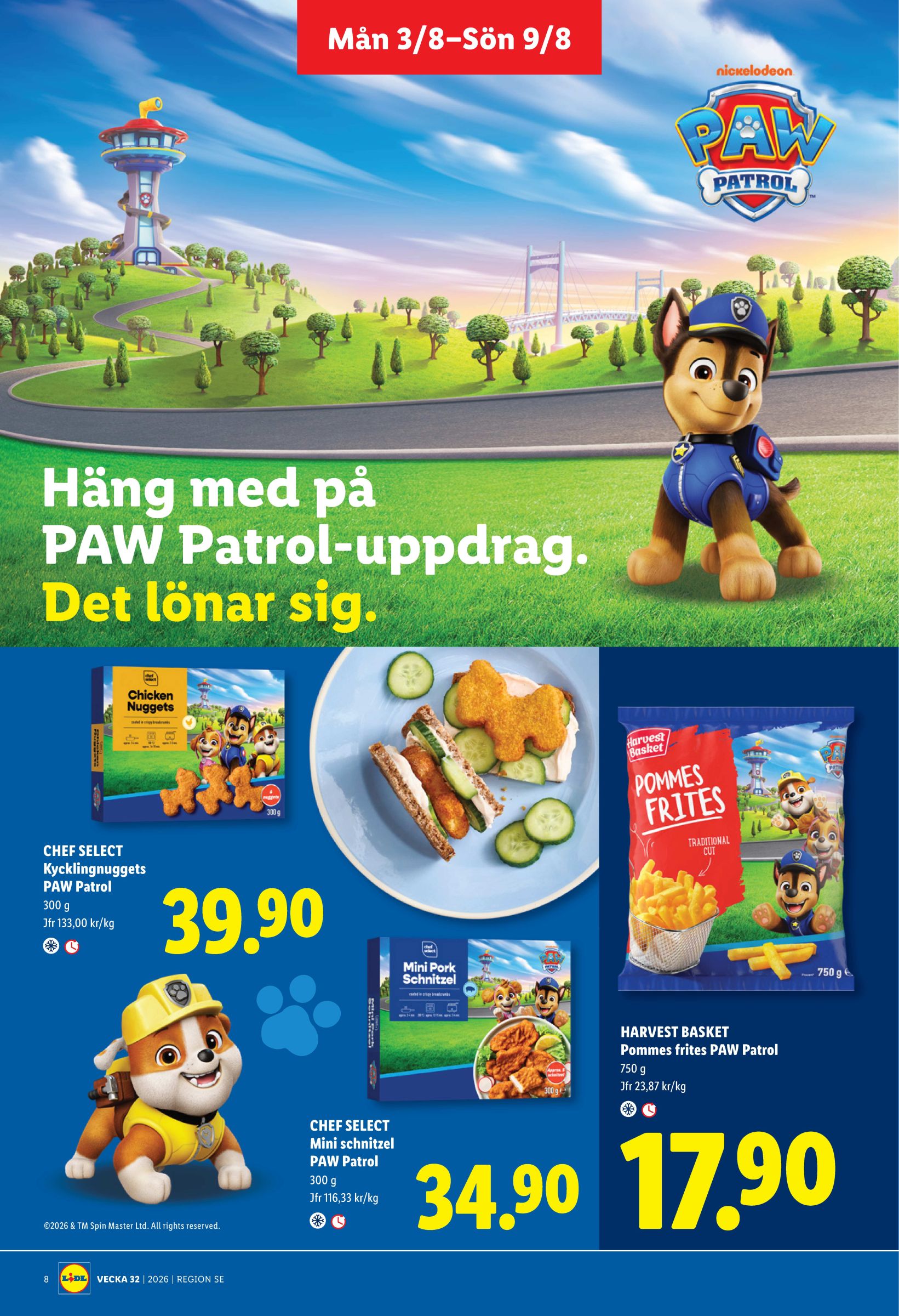 lidl - Nytt Lidl reklamblad från måndag, 03/08/2026 till söndag, 09/08/2026 - page: 8