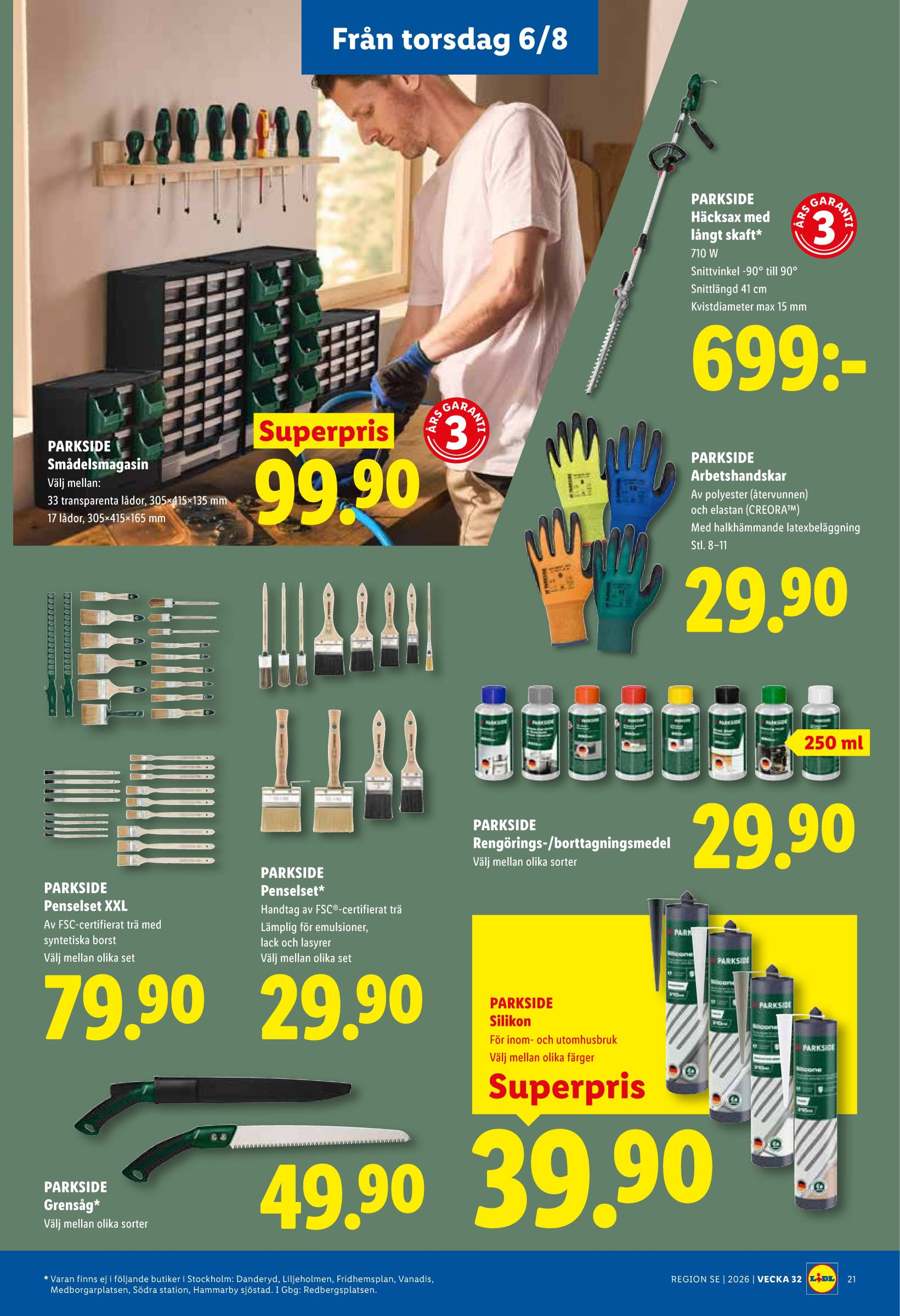 lidl - Nytt Lidl reklamblad från måndag, 03/08/2026 till söndag, 09/08/2026 - page: 25