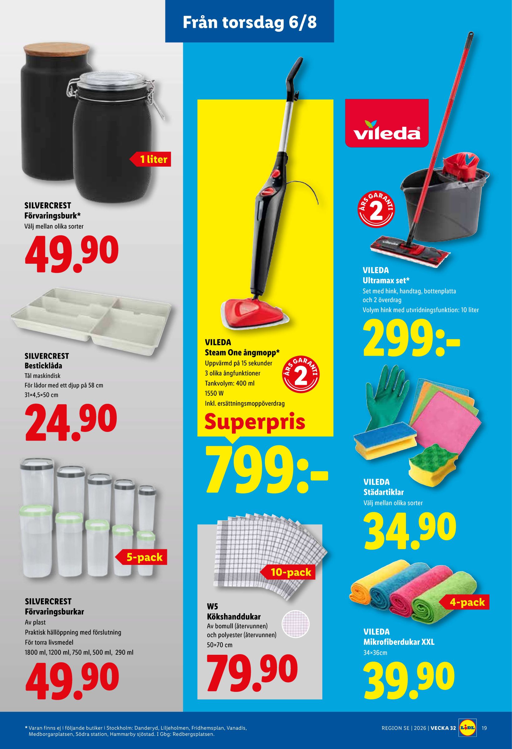 lidl - Nytt Lidl reklamblad från måndag, 03/08/2026 till söndag, 09/08/2026 - page: 23