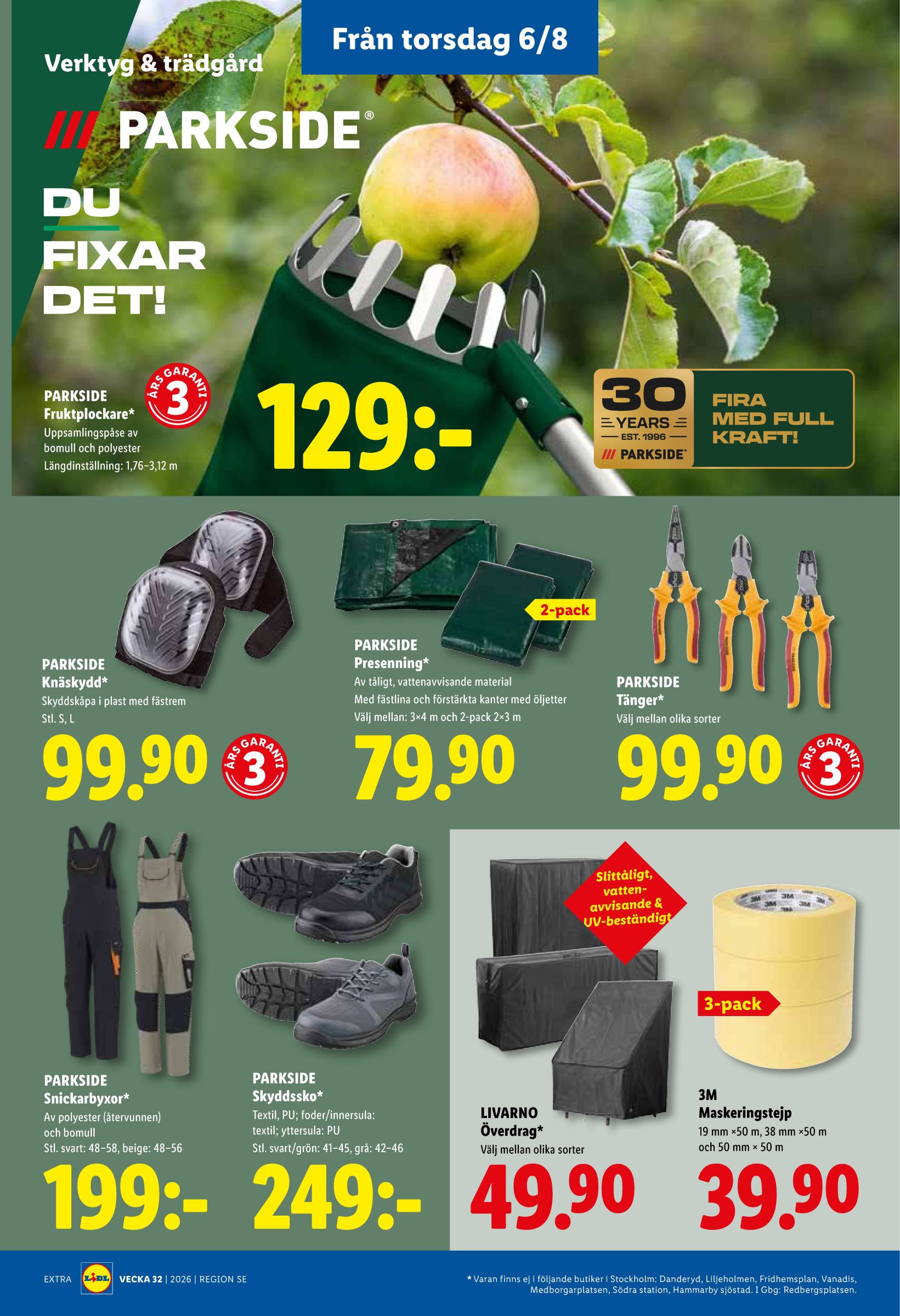 lidl - Nytt Lidl reklamblad från måndag, 03/08/2026 till söndag, 09/08/2026 - page: 26