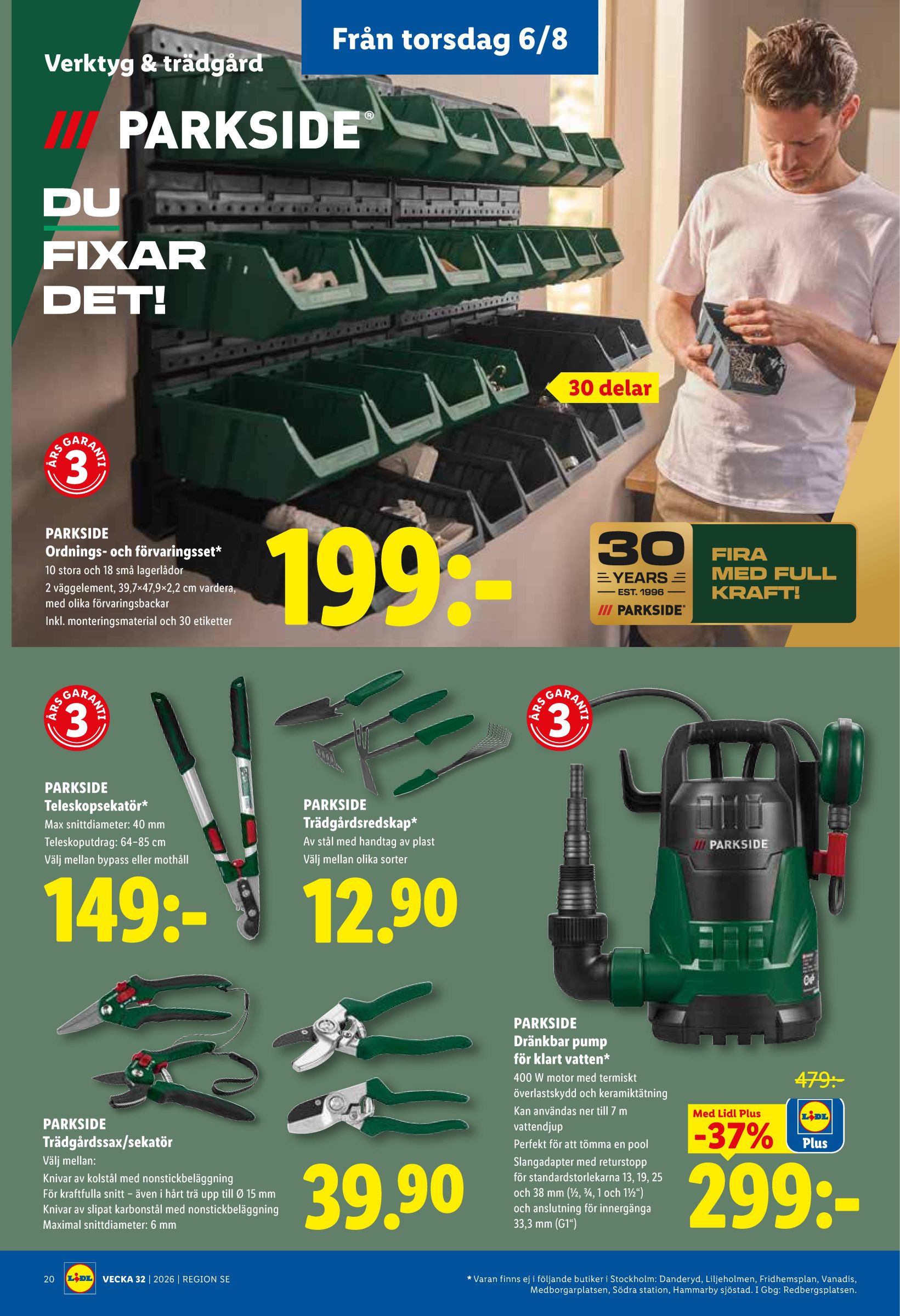 lidl - Nytt Lidl reklamblad från måndag, 03/08/2026 till söndag, 09/08/2026 - page: 24