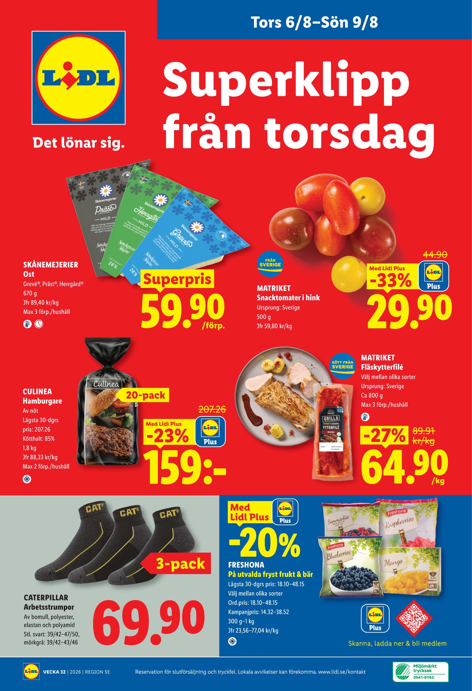 lidl - Nytt Lidl reklamblad från måndag, 03/08/2026 till söndag, 09/08/2026 - page: 30