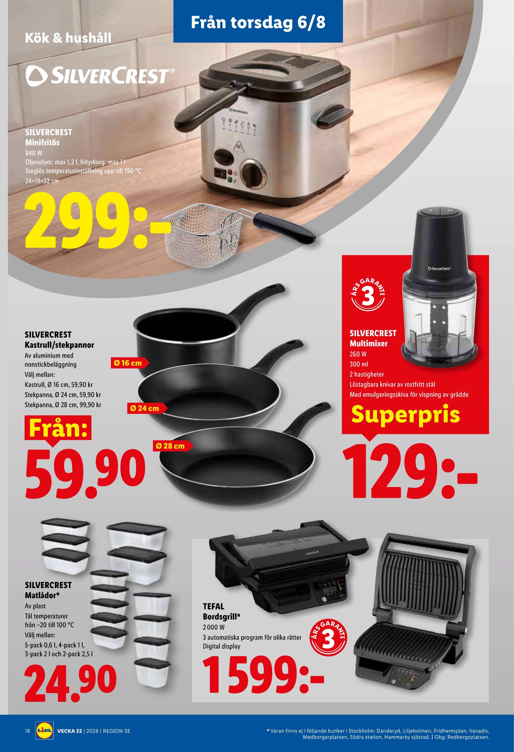 lidl - Nytt Lidl reklamblad från måndag, 03/08/2026 till söndag, 09/08/2026 - page: 22