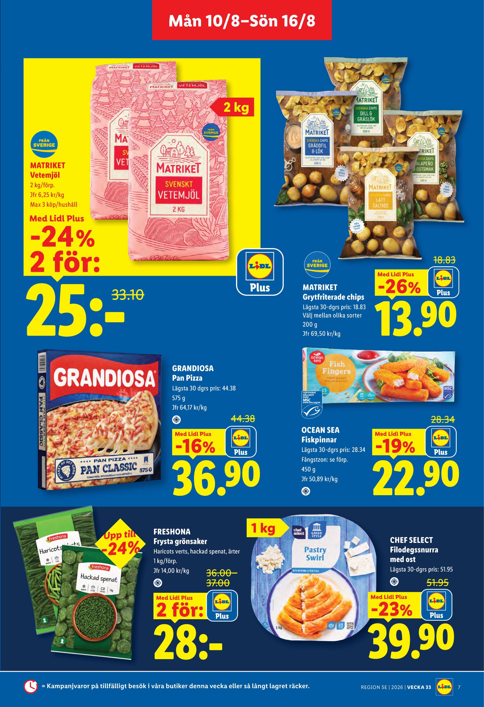 lidl - Nytt Lidl reklamblad från måndag, 10/08/2026 till söndag, 16/08/2026 - page: 7