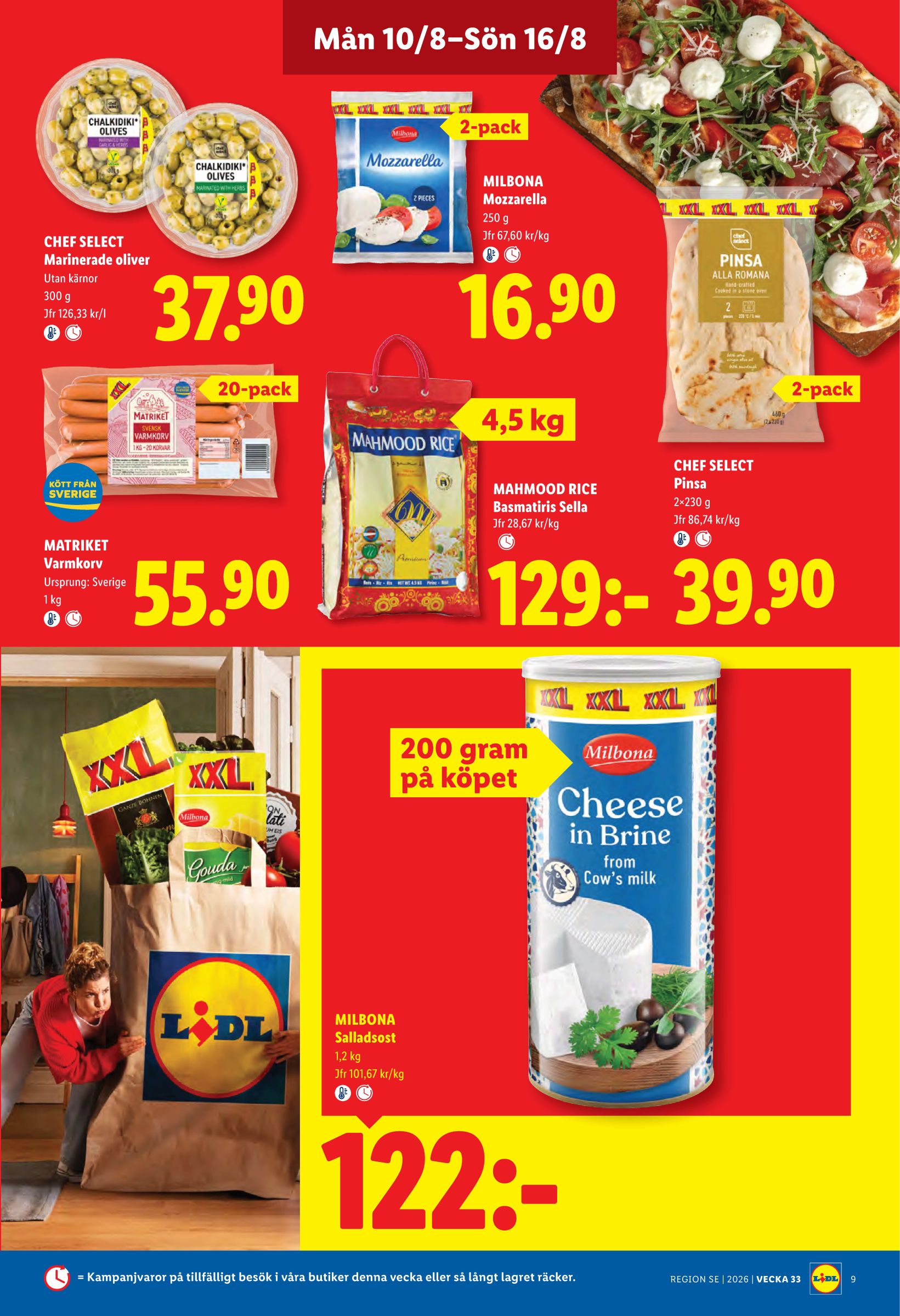 lidl - Nytt Lidl reklamblad från måndag, 10/08/2026 till söndag, 16/08/2026 - page: 9