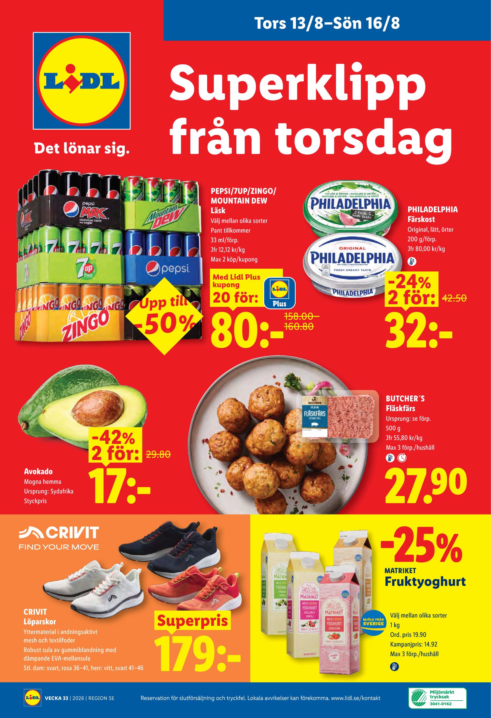 lidl - Nytt Lidl reklamblad från måndag, 10/08/2026 till söndag, 16/08/2026 - page: 29