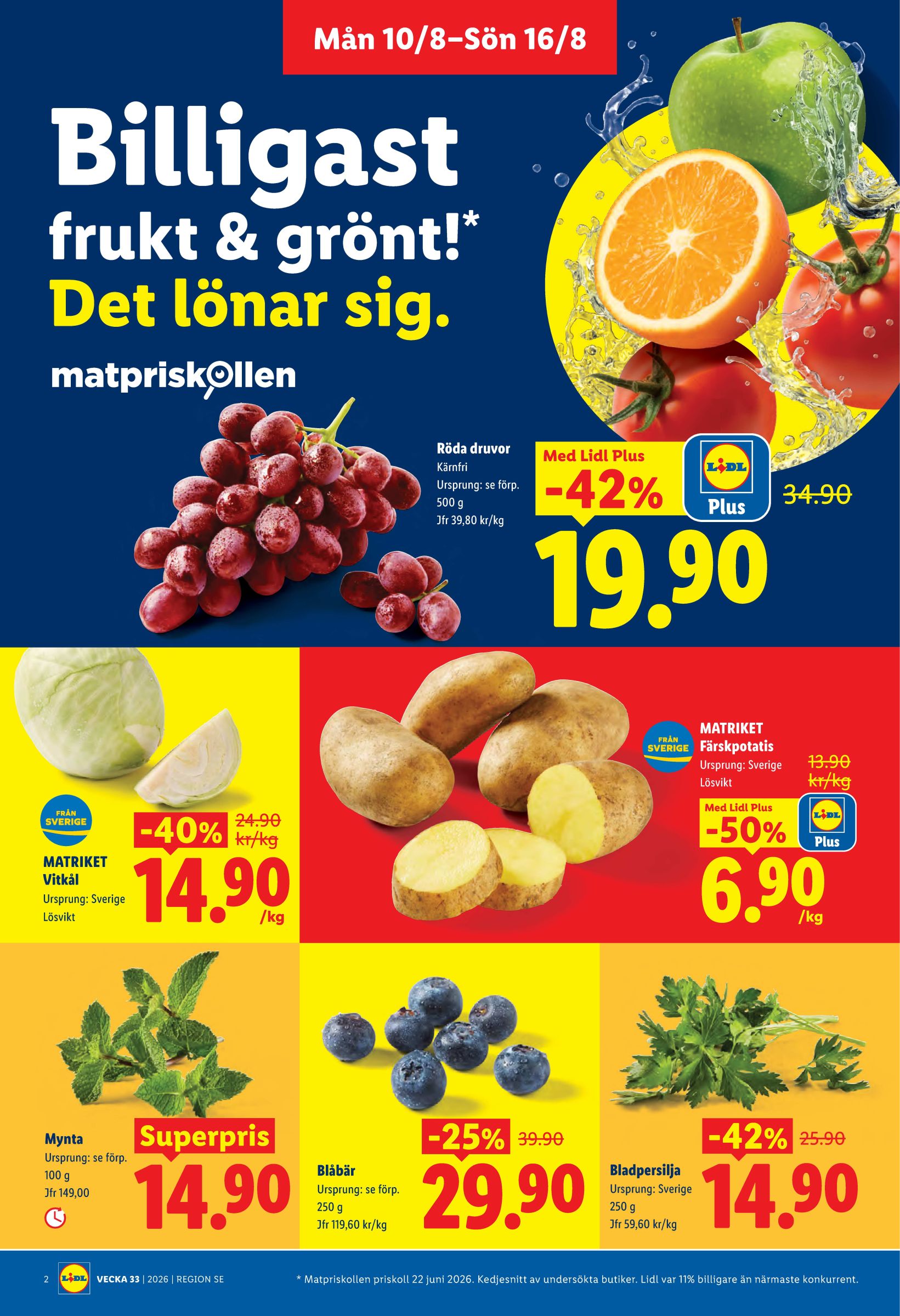 lidl - Nytt Lidl reklamblad från måndag, 10/08/2026 till söndag, 16/08/2026 - page: 2