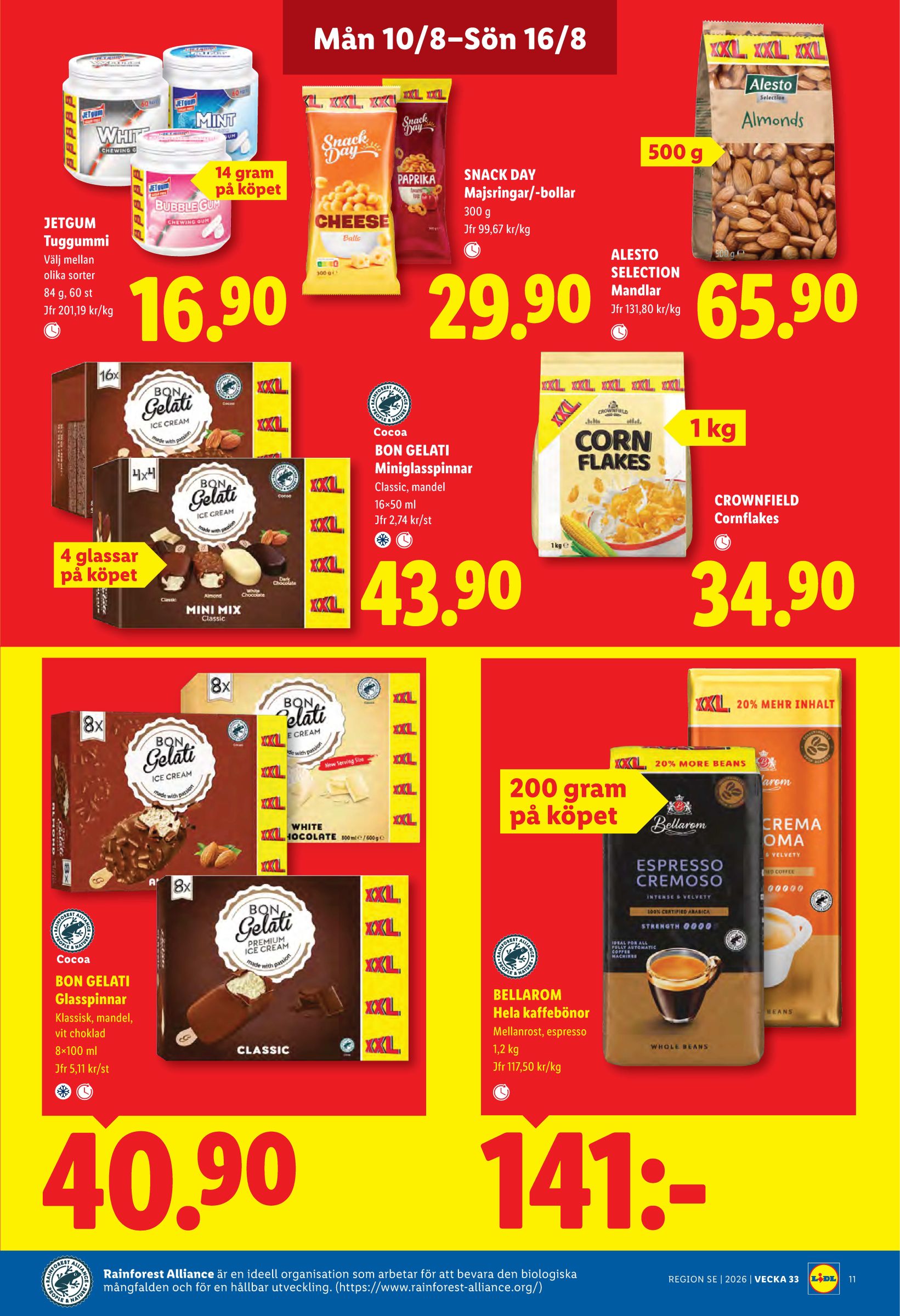 lidl - Nytt Lidl reklamblad från måndag, 10/08/2026 till söndag, 16/08/2026 - page: 11