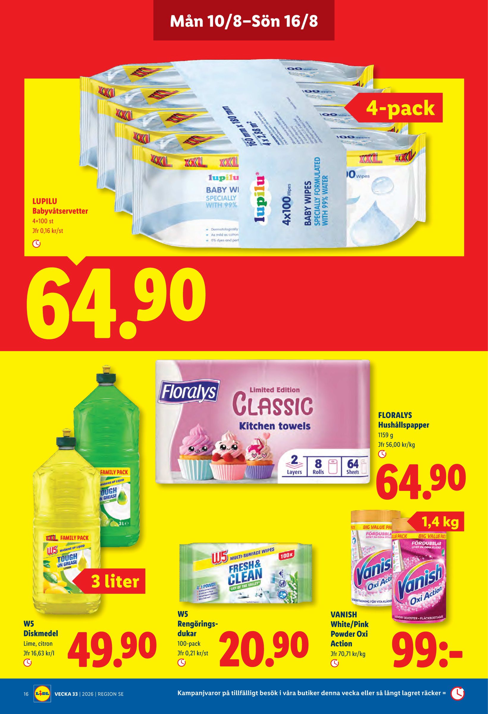 lidl - Nytt Lidl reklamblad från måndag, 10/08/2026 till söndag, 16/08/2026 - page: 19