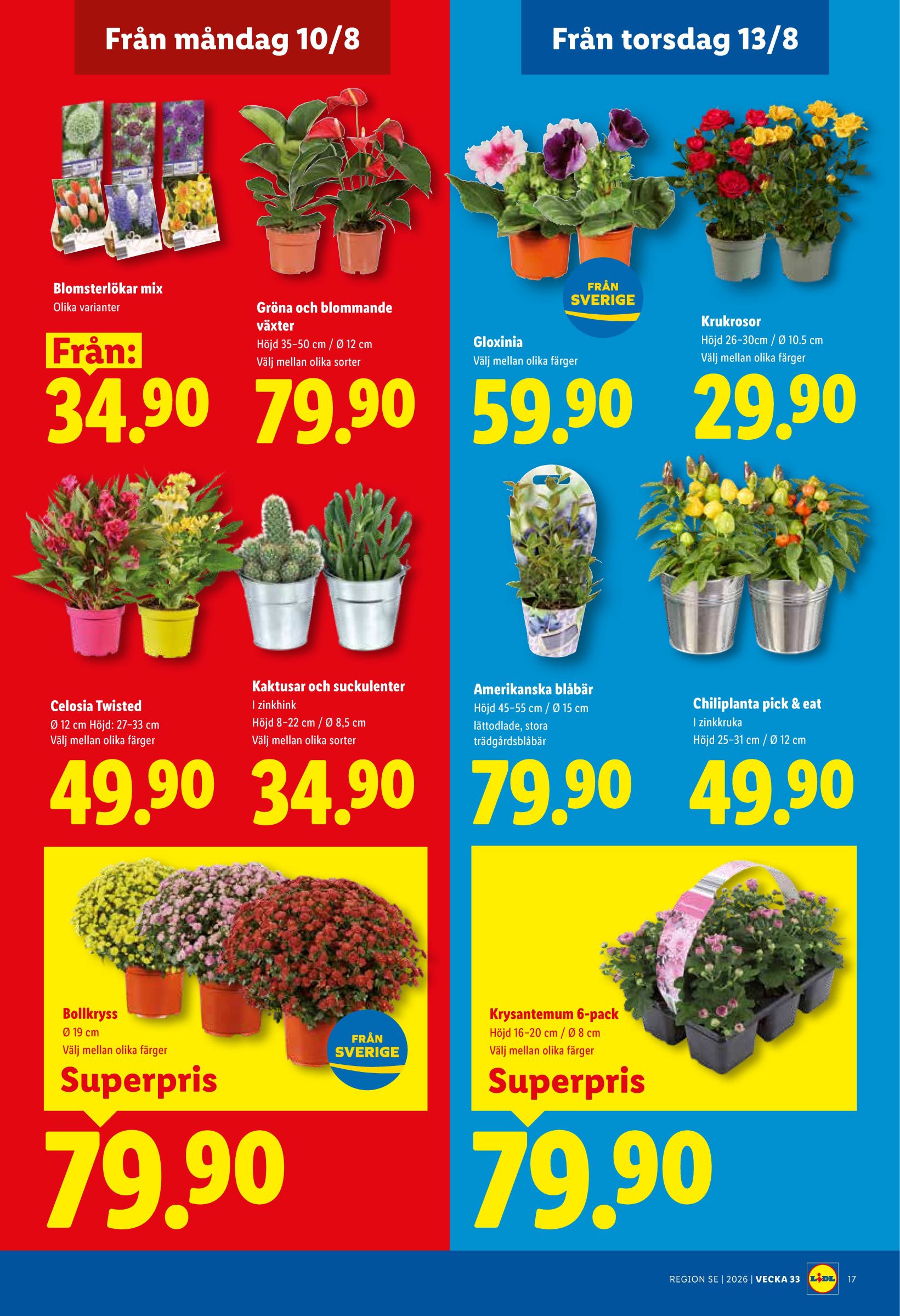 lidl - Nytt Lidl reklamblad från måndag, 10/08/2026 till söndag, 16/08/2026 - page: 20