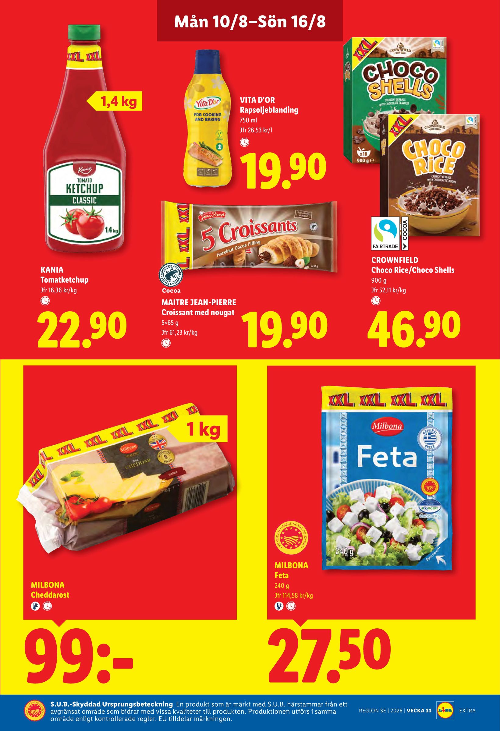 lidl - Nytt Lidl reklamblad från måndag, 10/08/2026 till söndag, 16/08/2026 - page: 13