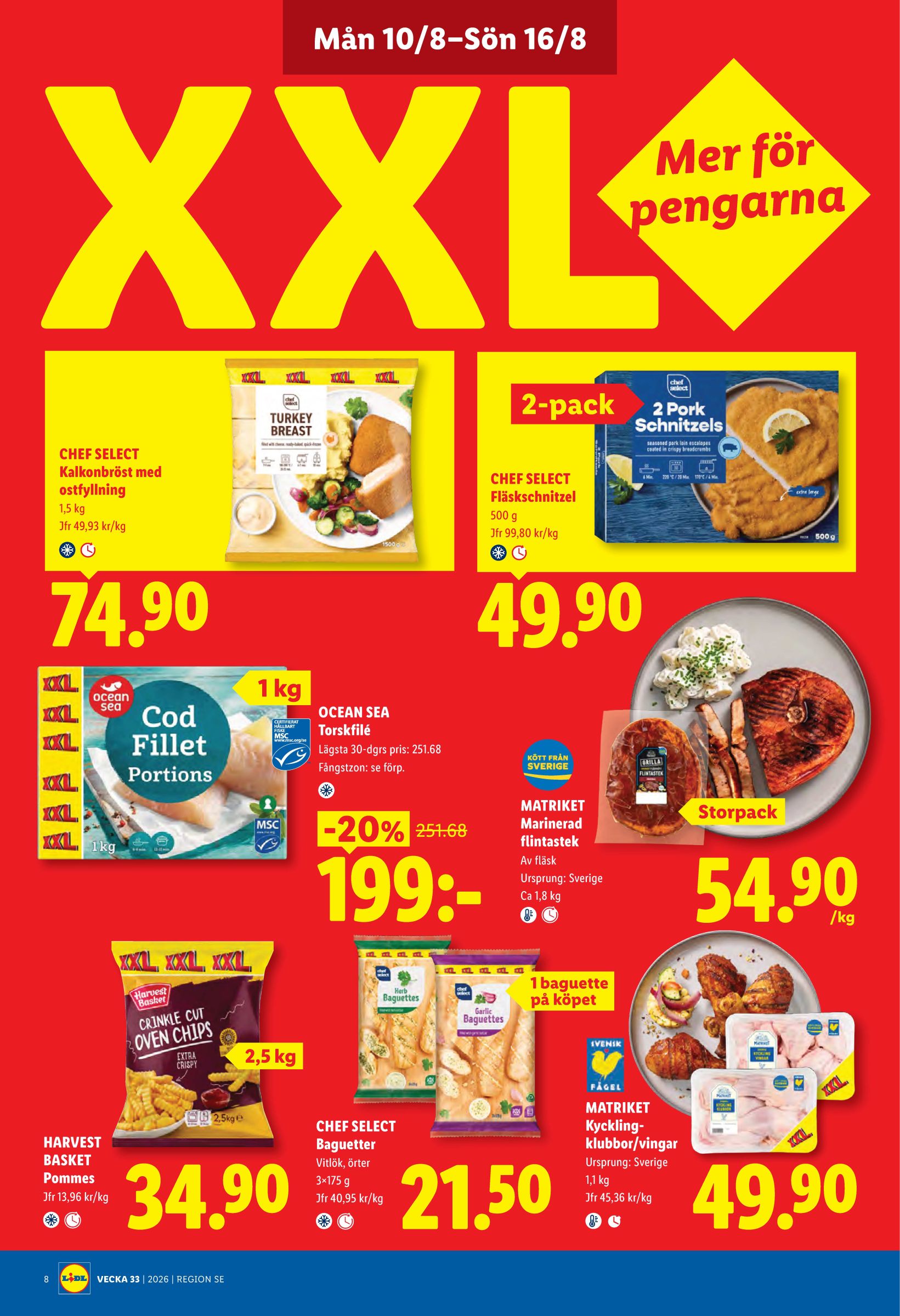 lidl - Nytt Lidl reklamblad från måndag, 10/08/2026 till söndag, 16/08/2026 - page: 8