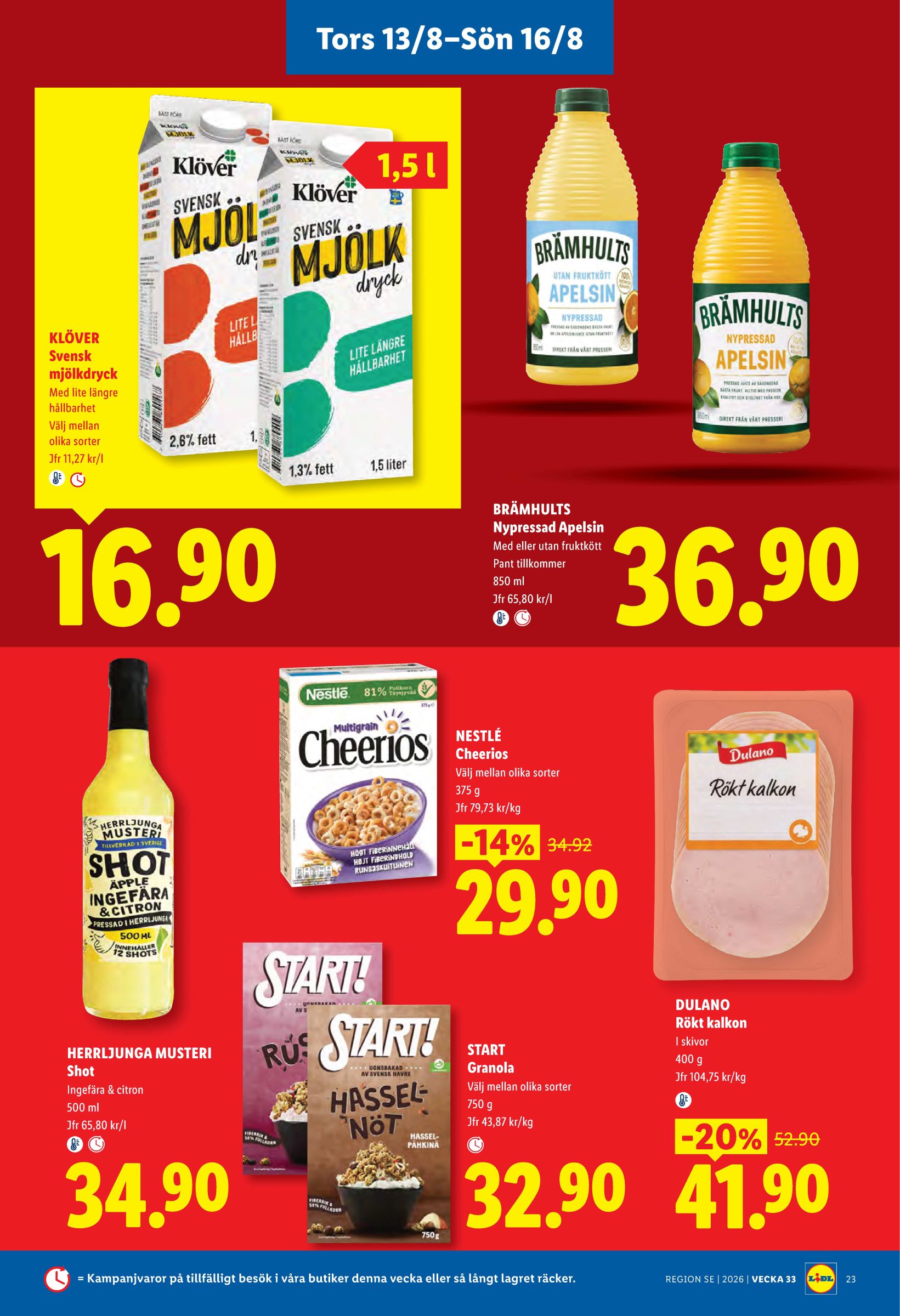 lidl - Nytt Lidl reklamblad från måndag, 10/08/2026 till söndag, 16/08/2026 - page: 28