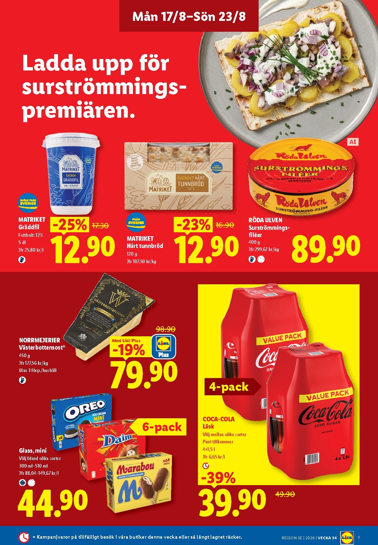 lidl - Nytt Lidl reklamblad från måndag, 17/08/2026 till söndag, 23/08/2026 - page: 7