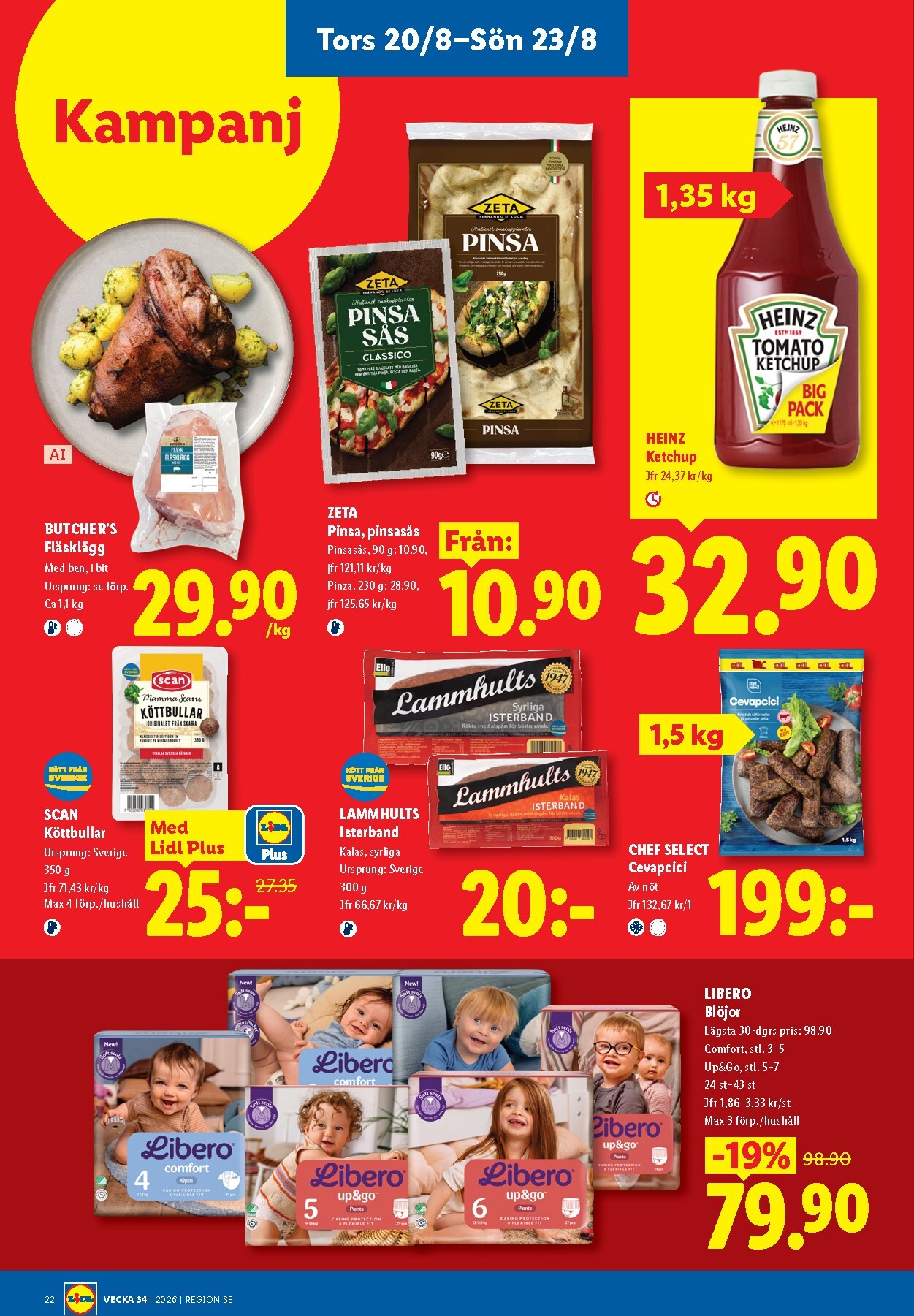 lidl - Nytt Lidl reklamblad från måndag, 17/08/2026 till söndag, 23/08/2026 - page: 27