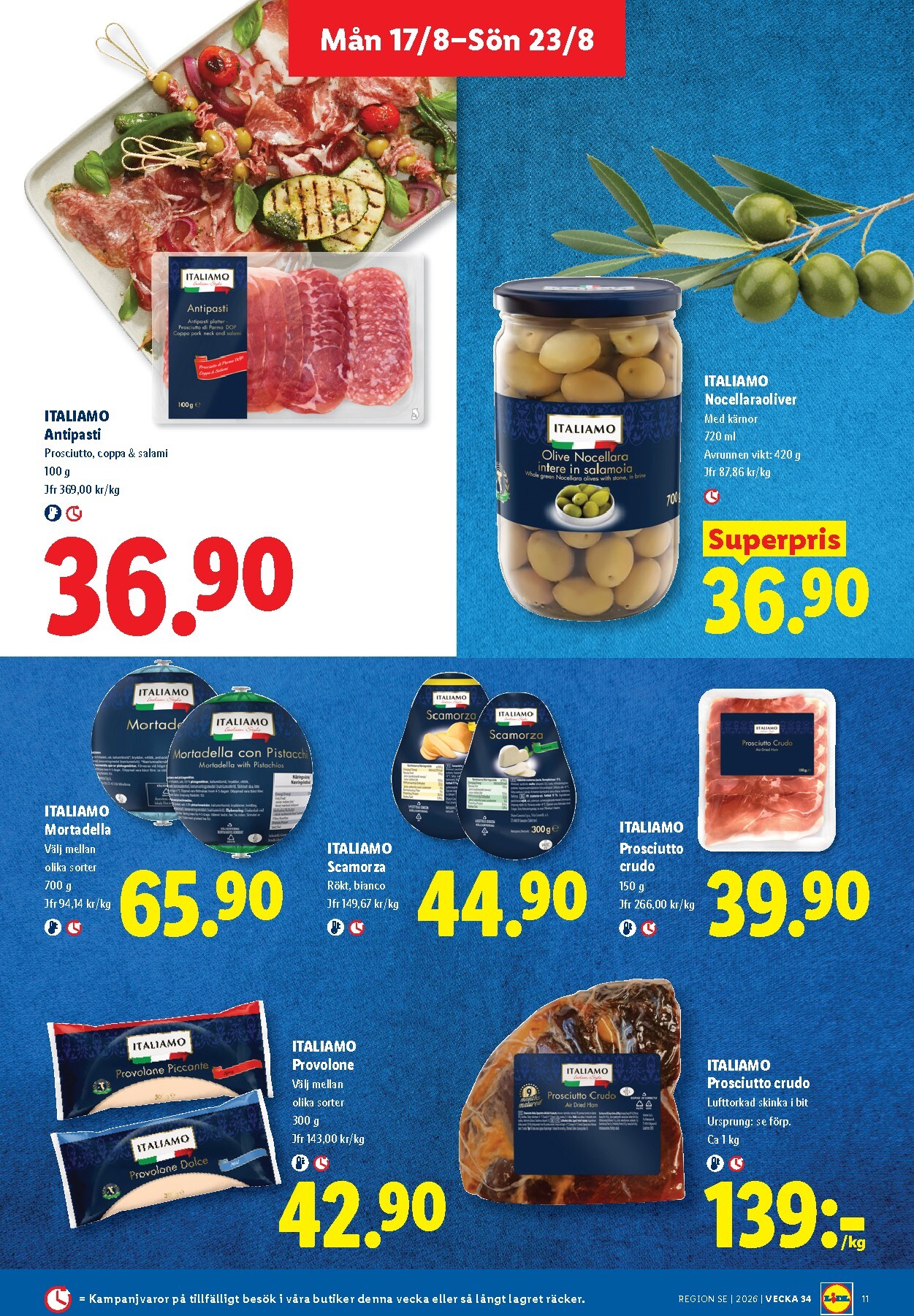 lidl - Nytt Lidl reklamblad från måndag, 17/08/2026 till söndag, 23/08/2026 - page: 13