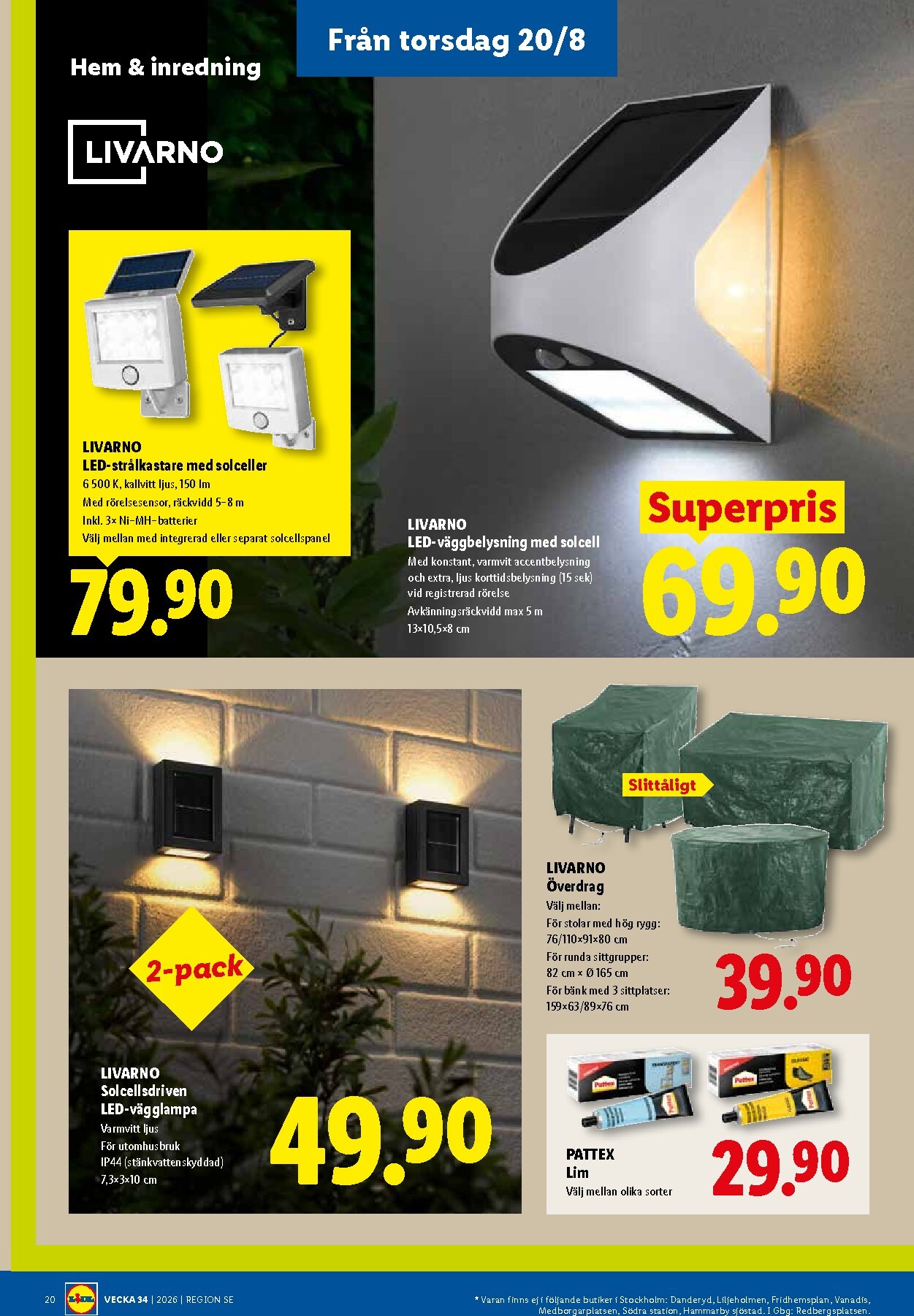 lidl - Nytt Lidl reklamblad från måndag, 17/08/2026 till söndag, 23/08/2026 - page: 25