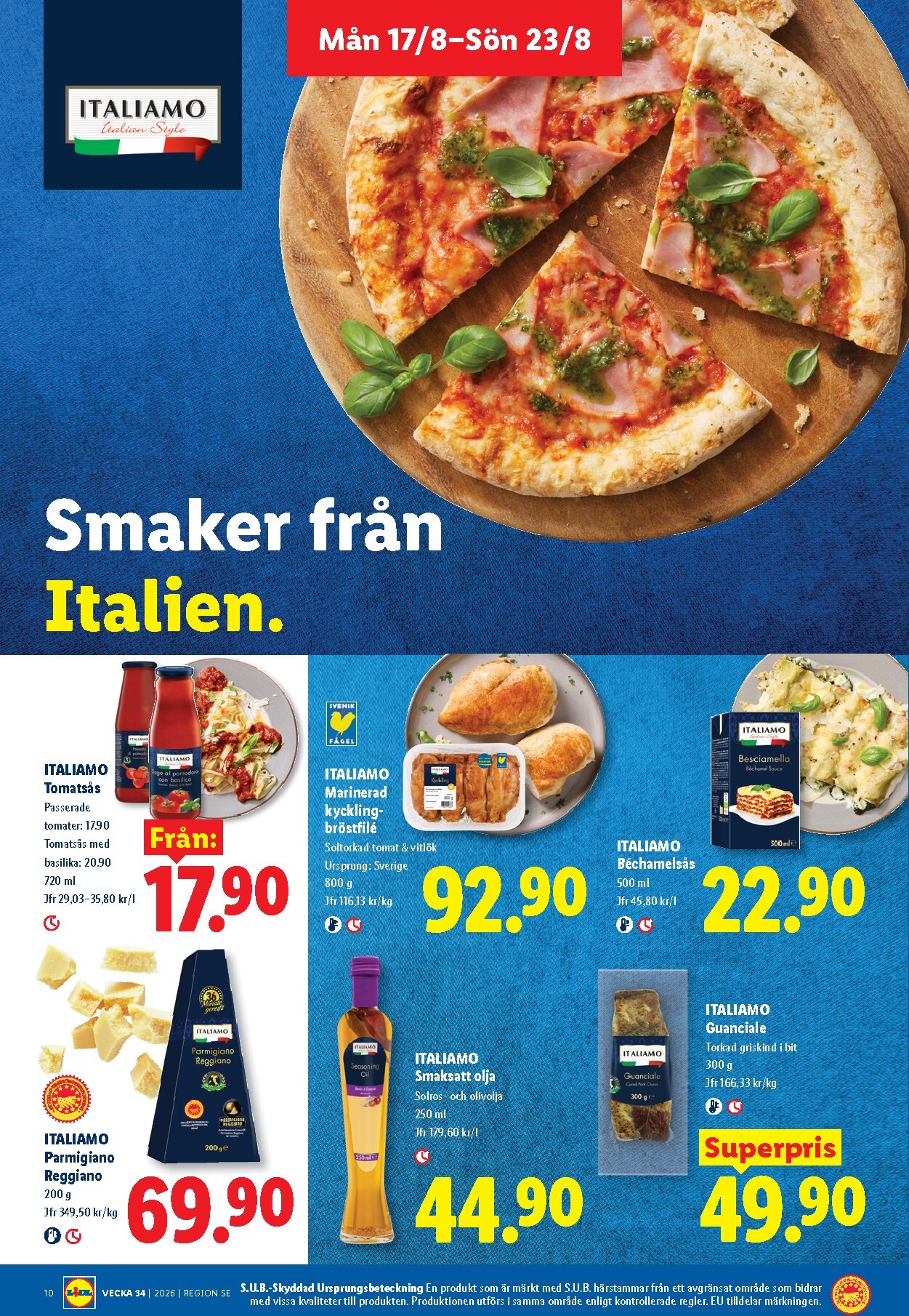 lidl - Nytt Lidl reklamblad från måndag, 17/08/2026 till söndag, 23/08/2026 - page: 12