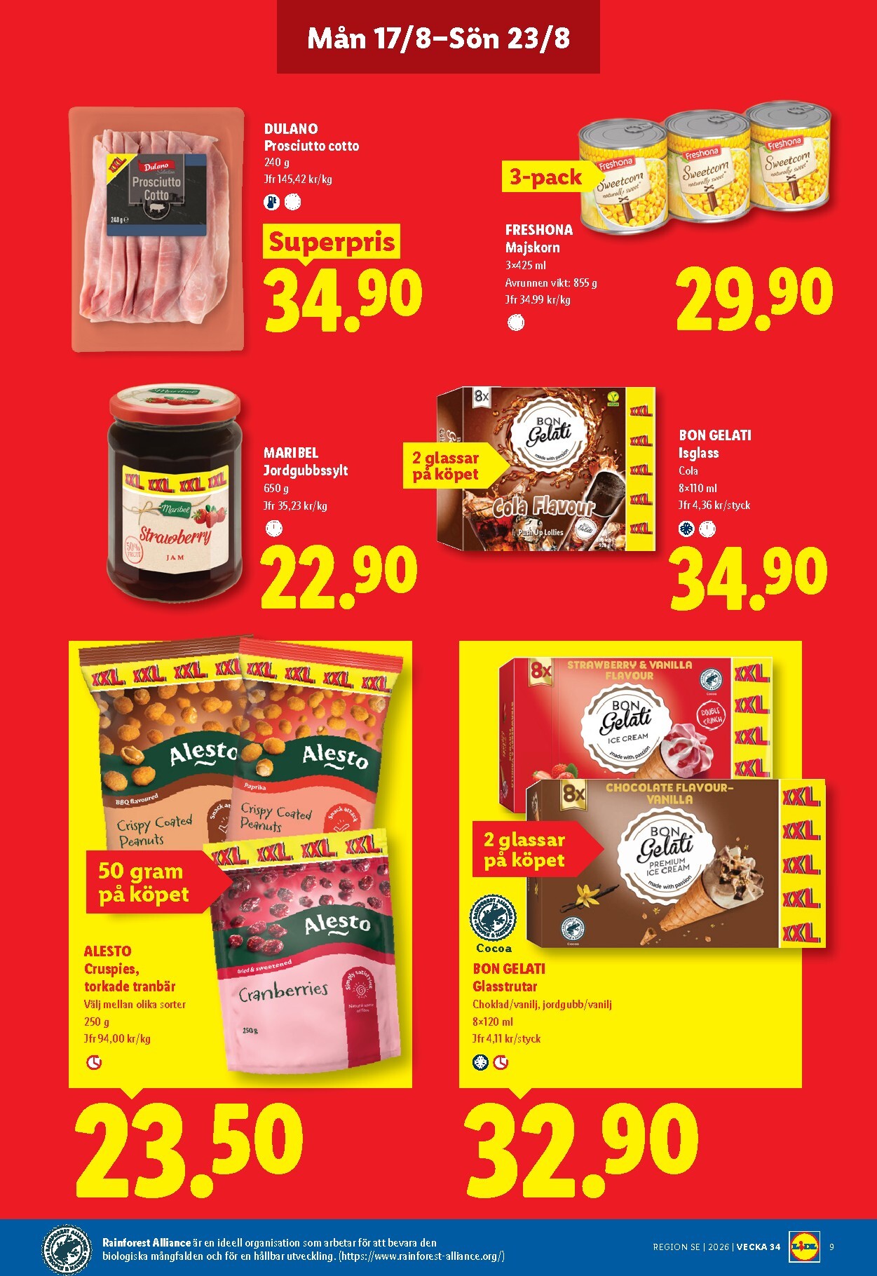 lidl - Nytt Lidl reklamblad från måndag, 17/08/2026 till söndag, 23/08/2026 - page: 10