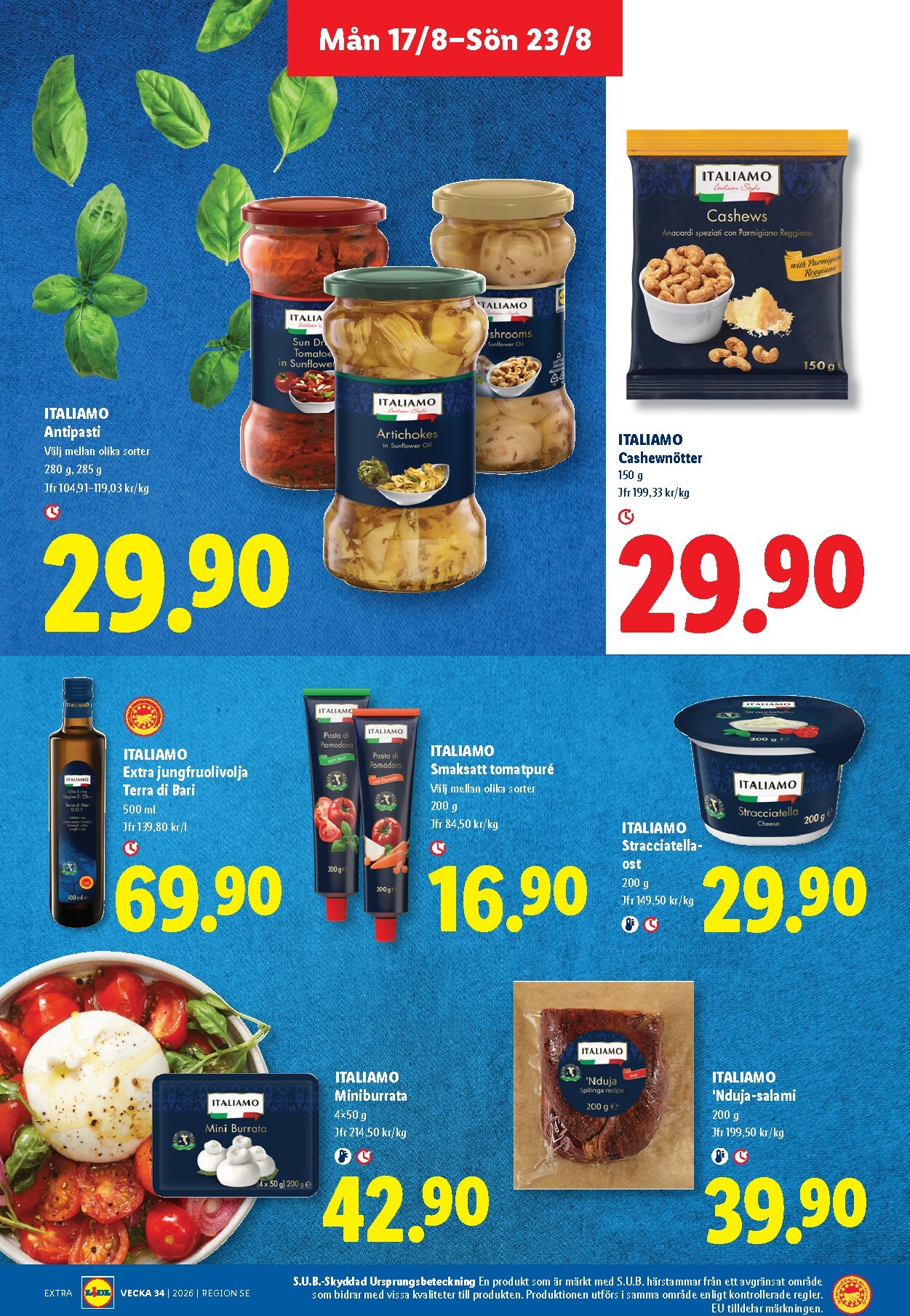 lidl - Nytt Lidl reklamblad från måndag, 17/08/2026 till söndag, 23/08/2026 - page: 15