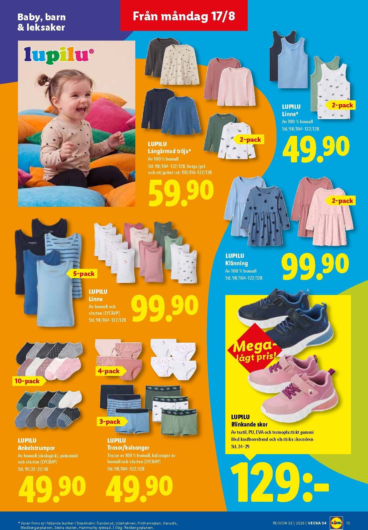 lidl - Nytt Lidl reklamblad från måndag, 17/08/2026 till söndag, 23/08/2026 - page: 16