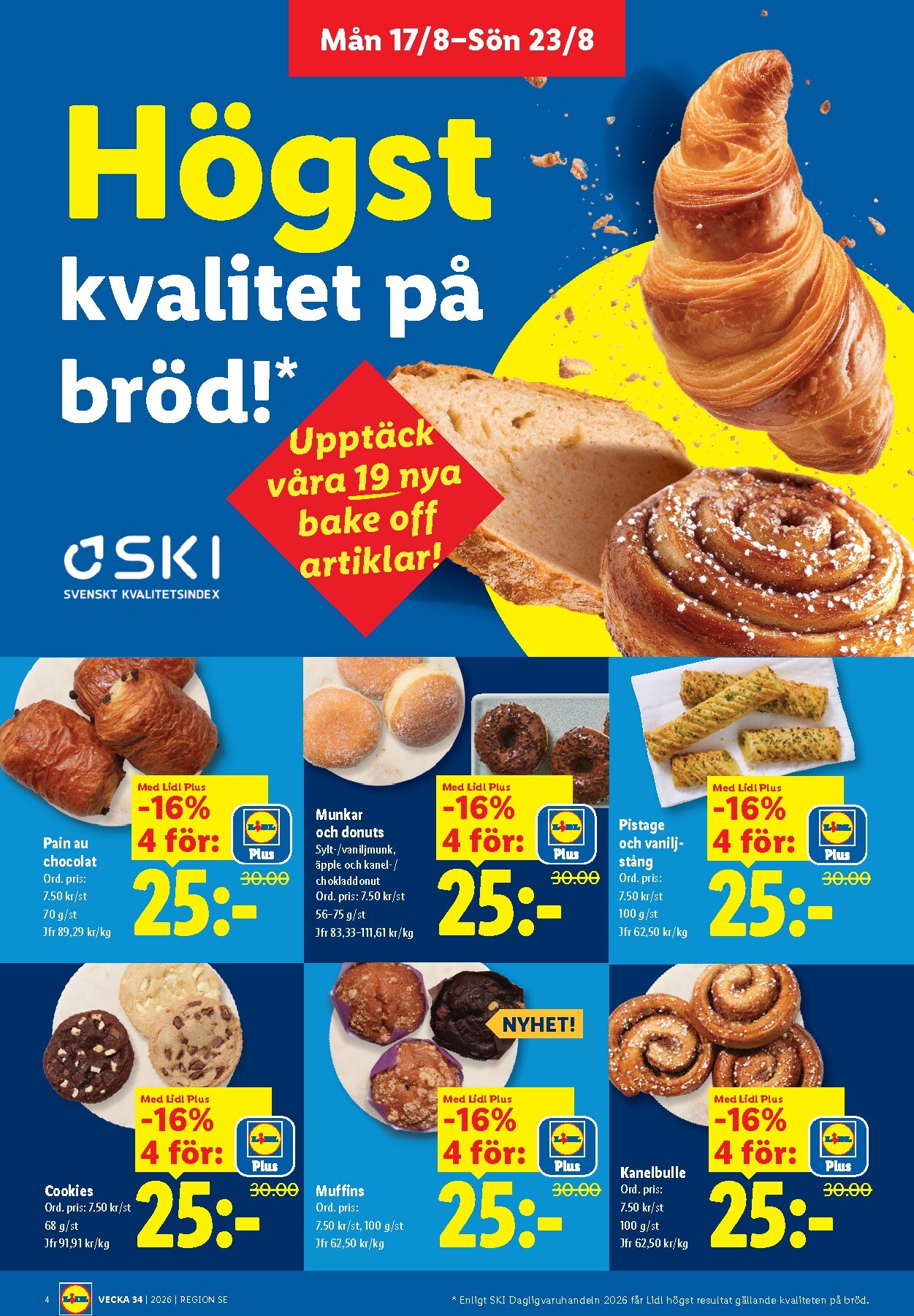 lidl - Nytt Lidl reklamblad från måndag, 17/08/2026 till söndag, 23/08/2026 - page: 4