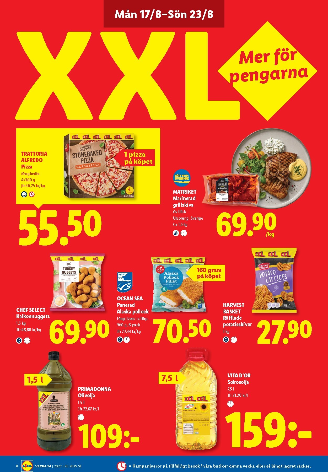lidl - Aktuellt Lidl reklamblad från måndag, 17/08/2026 till söndag, 23/08/2026 - page: 9
