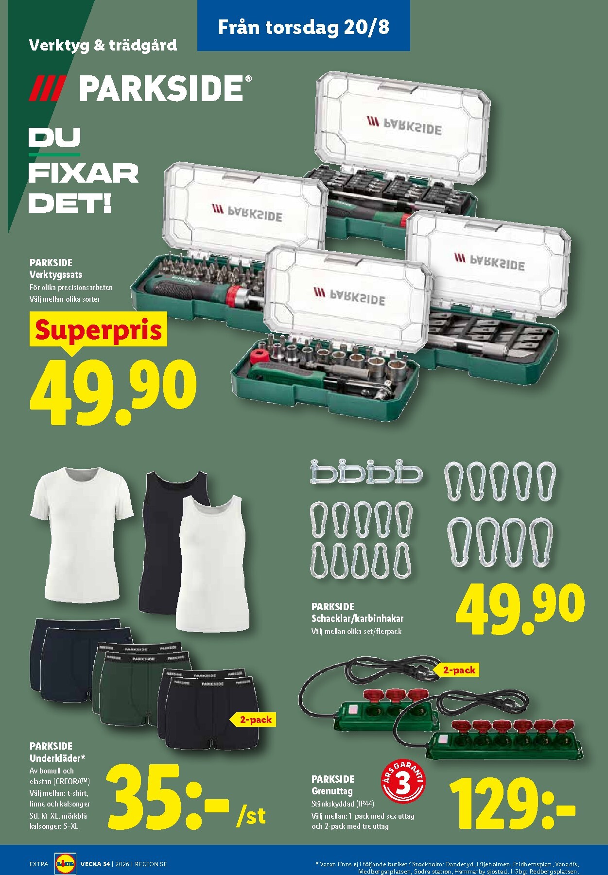 lidl - Aktuellt Lidl reklamblad från måndag, 17/08/2026 till söndag, 23/08/2026 - page: 24