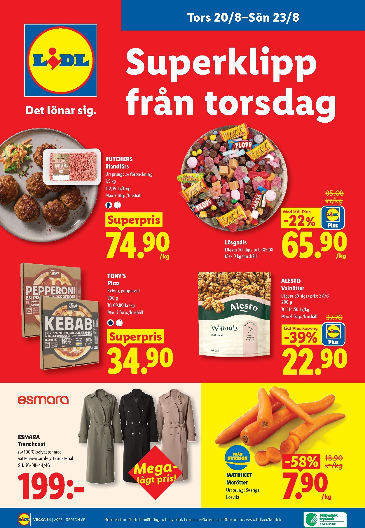 lidl - Aktuellt Lidl reklamblad från måndag, 17/08/2026 till söndag, 23/08/2026 - page: 30