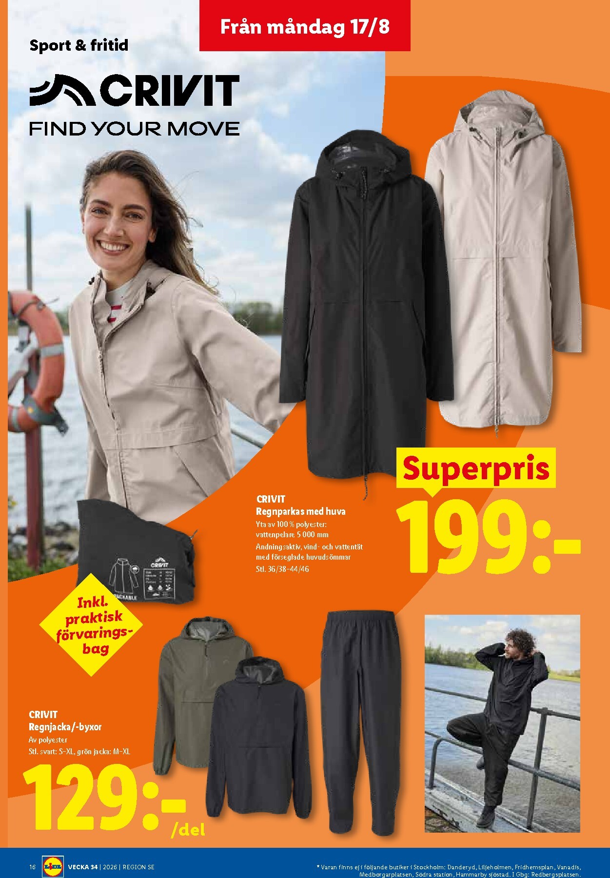 lidl - Aktuellt Lidl reklamblad från måndag, 17/08/2026 till söndag, 23/08/2026 - page: 20