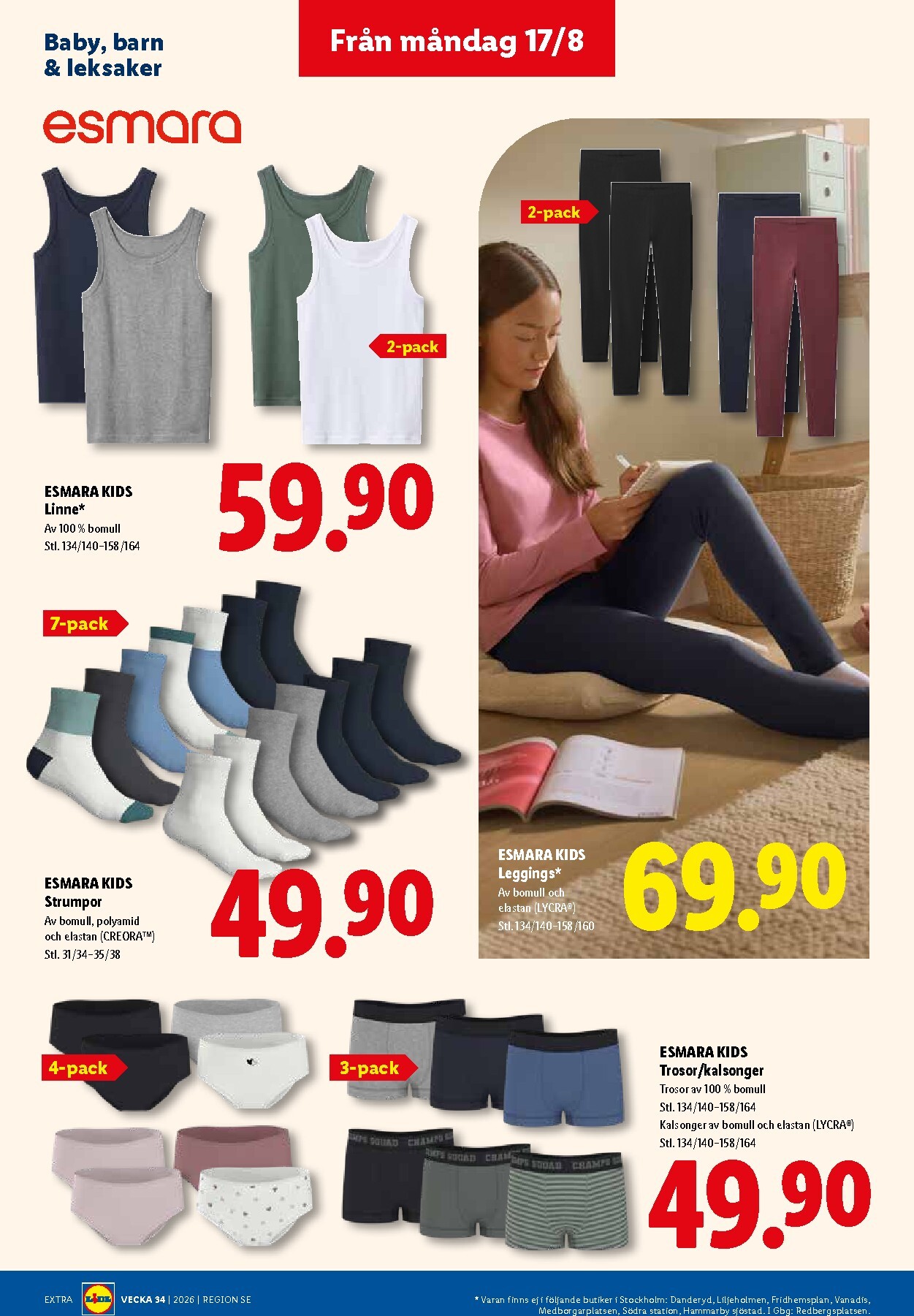 lidl - Aktuellt Lidl reklamblad från måndag, 17/08/2026 till söndag, 23/08/2026 - page: 19