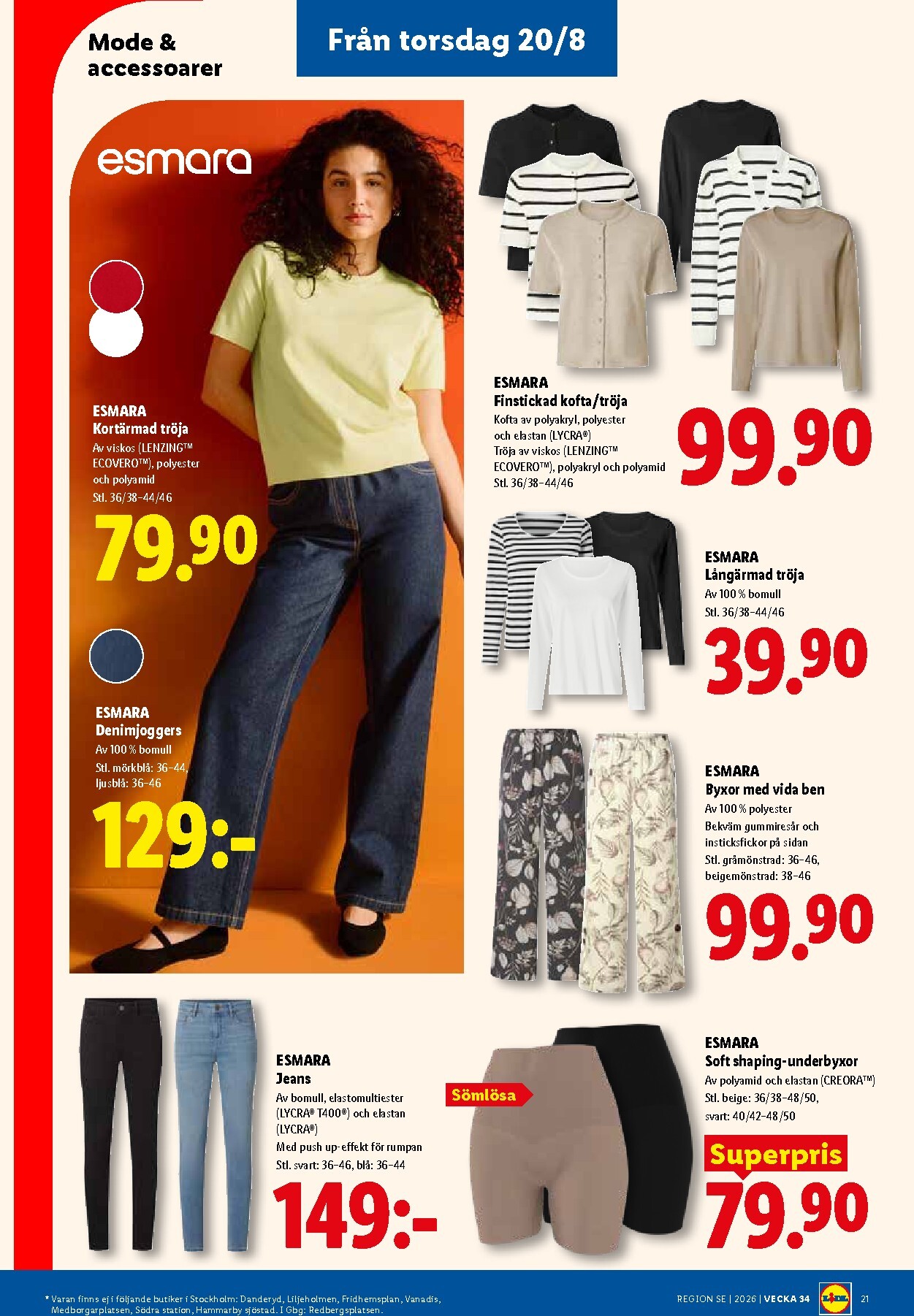 lidl - Aktuellt Lidl reklamblad från måndag, 17/08/2026 till söndag, 23/08/2026 - page: 26