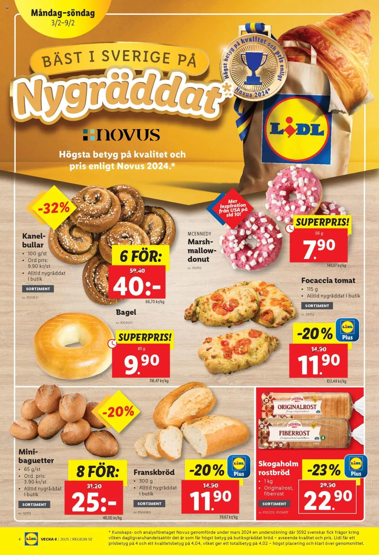 lidl - Lidl - erbjudanden från 03/02/2025 - 09/02/2025 - page: 4