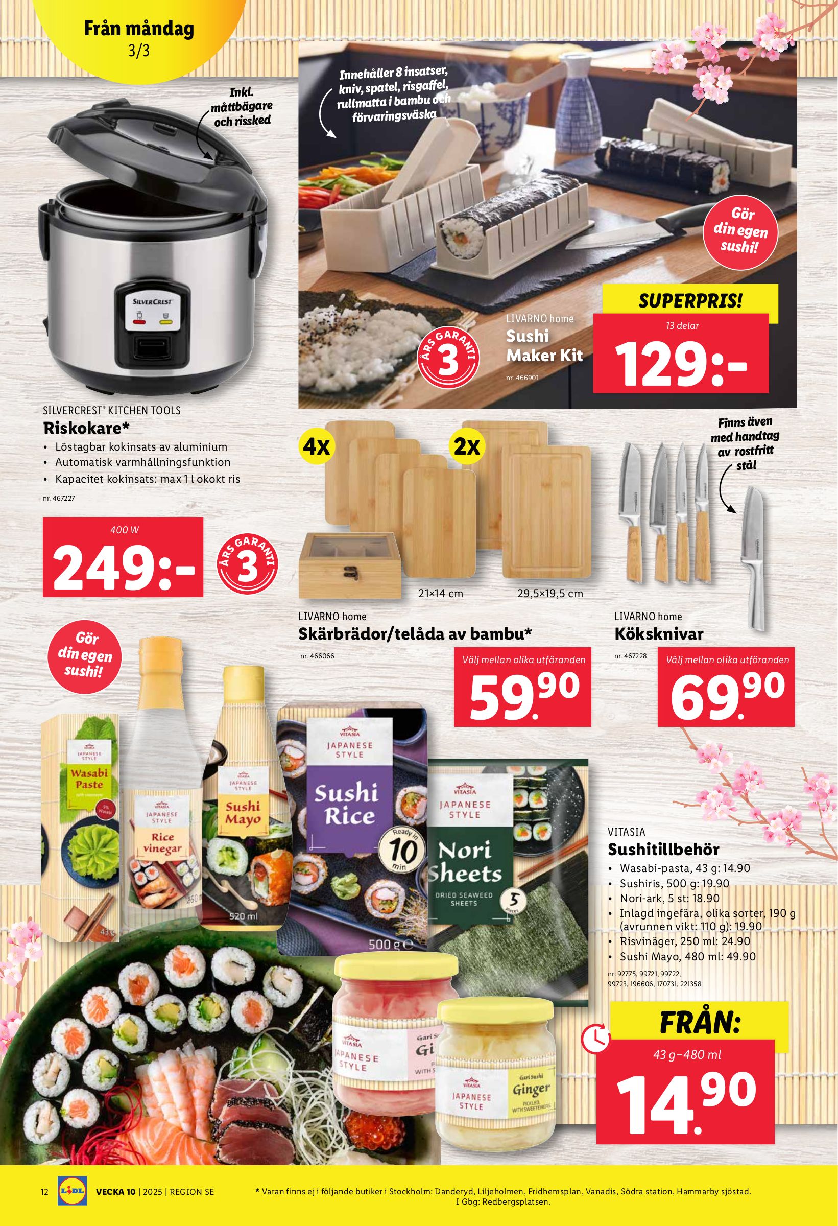 lidl - Lidl-reklambladet giltigt från 03/03 - 09/03 - page: 14