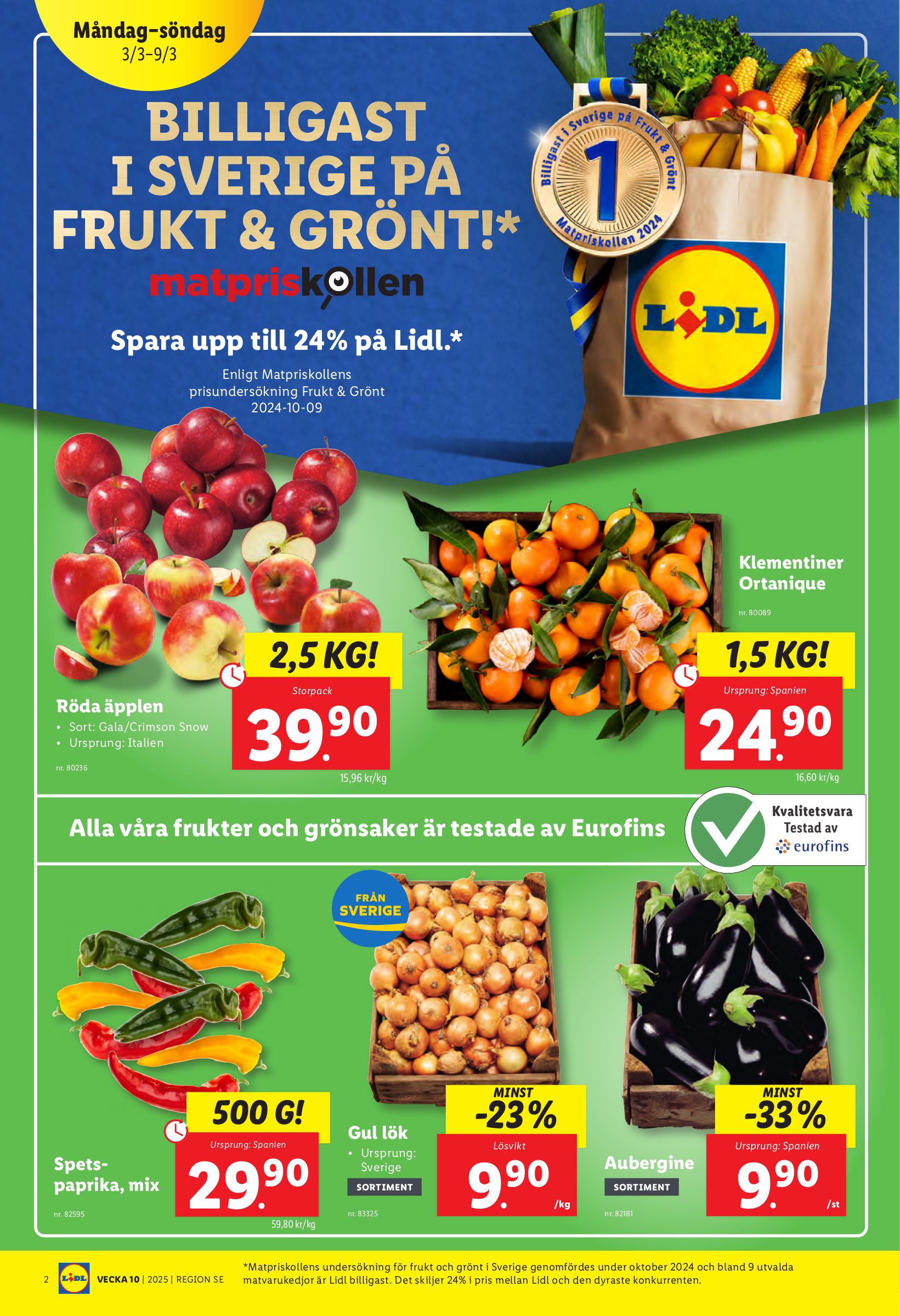 lidl - Lidl-reklambladet giltigt från 03/03 - 09/03 - page: 2
