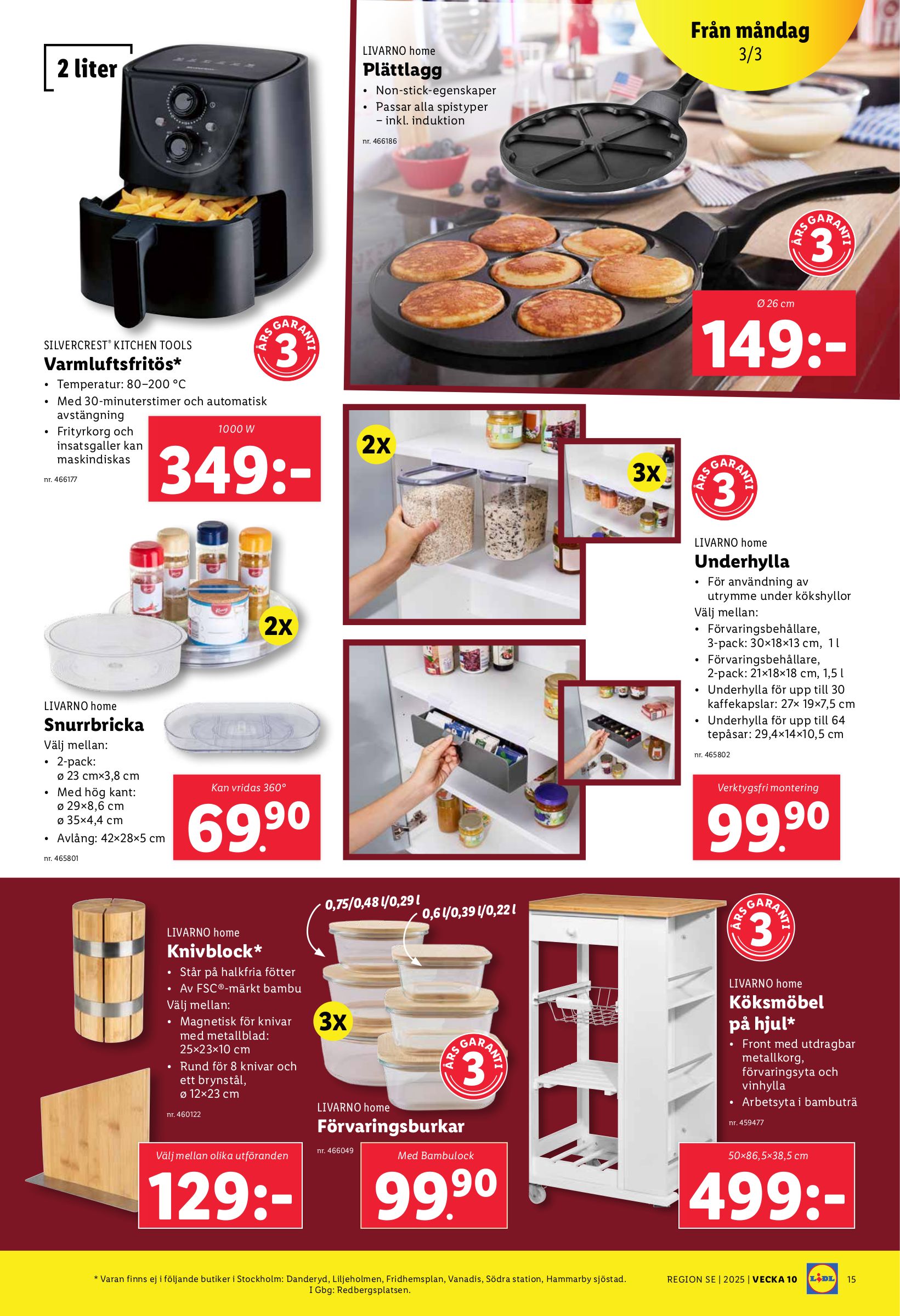 lidl - Lidl-reklambladet giltigt från 03/03 - 09/03 - page: 17